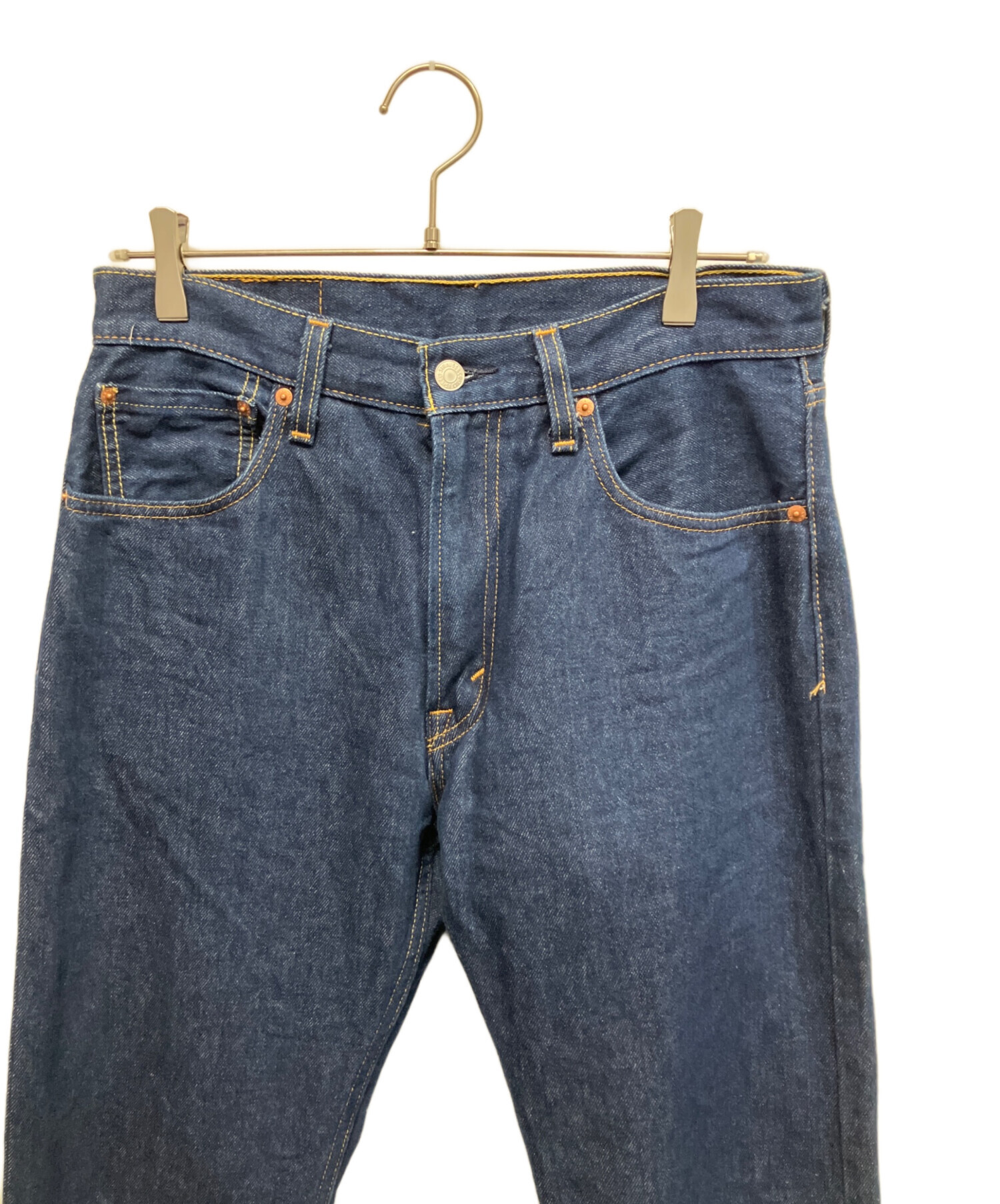 中古・古着通販】LEVI'S (リーバイス) デニムパンツ インディゴ サイズ