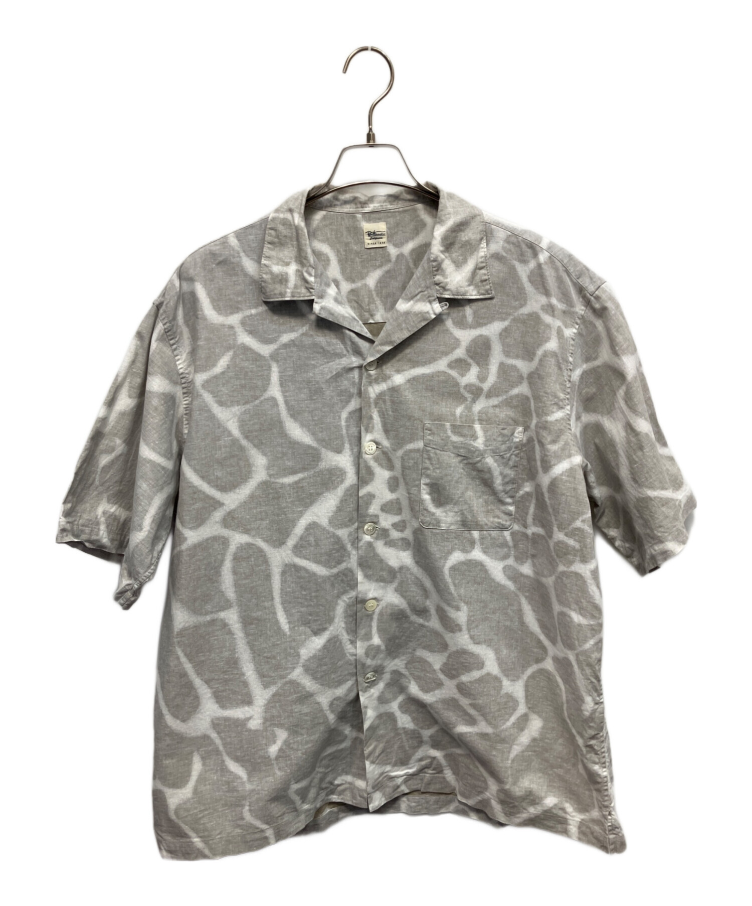 s*i様 ロンハーマン RHC　グレー 半袖デニムシャツ XL 中古・古着通販】Ron Herman (ロンハーマン) 半袖シャツ グレー サイズ