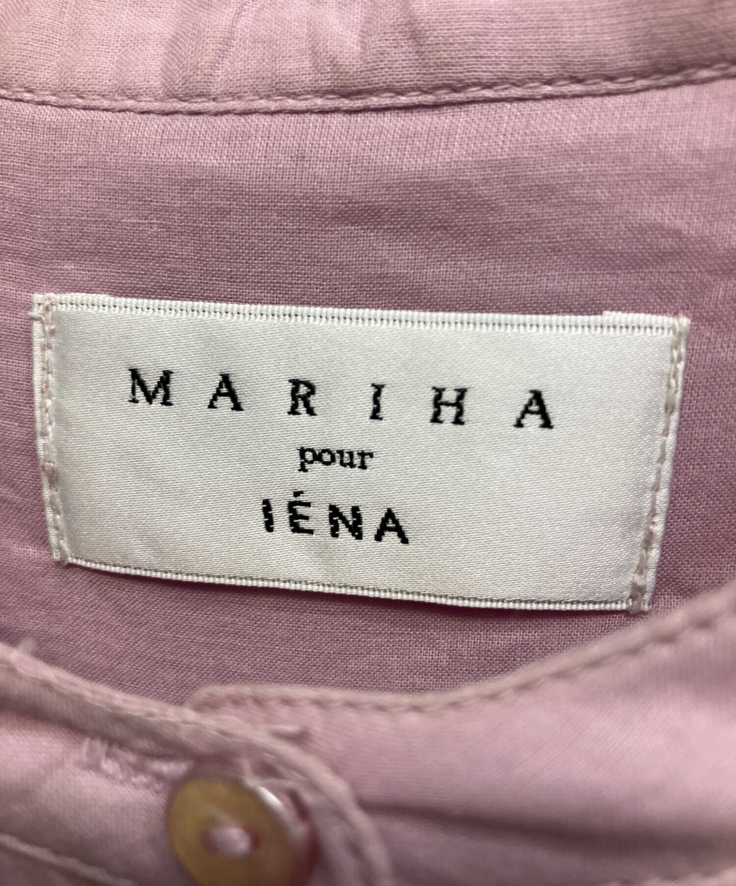 中古・古着通販】MARIHA (マリハ) IENA (イエナ) 鳥の歌のドレス 長袖