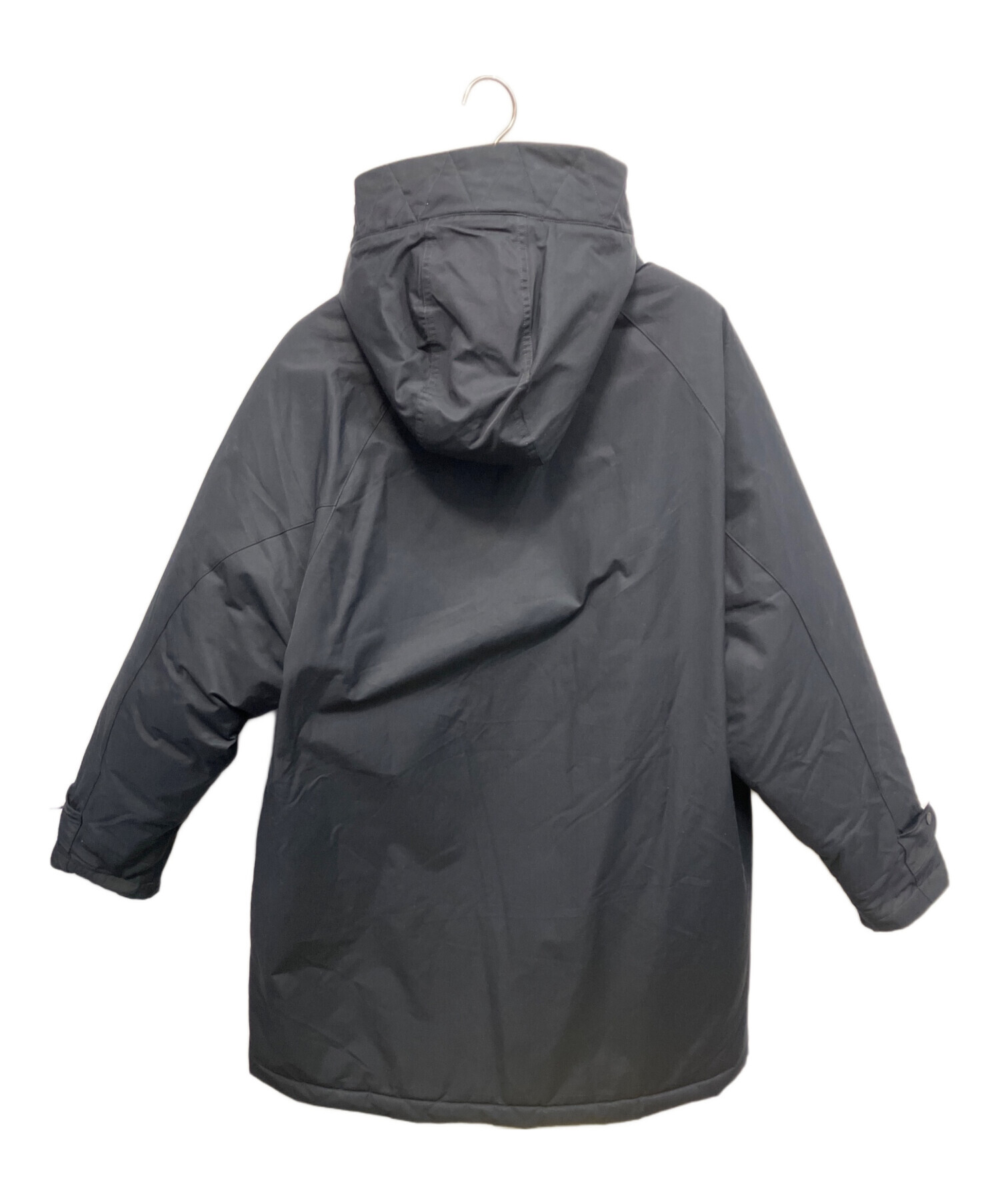 中古・古着通販】NIKE (ナイキ) 中綿コート ブラック サイズ:L 