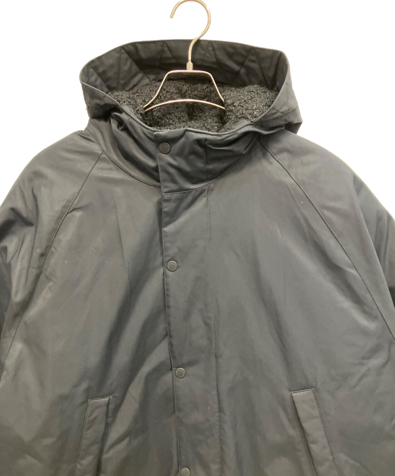 中古・古着通販】NIKE (ナイキ) 中綿コート ブラック サイズ:L 