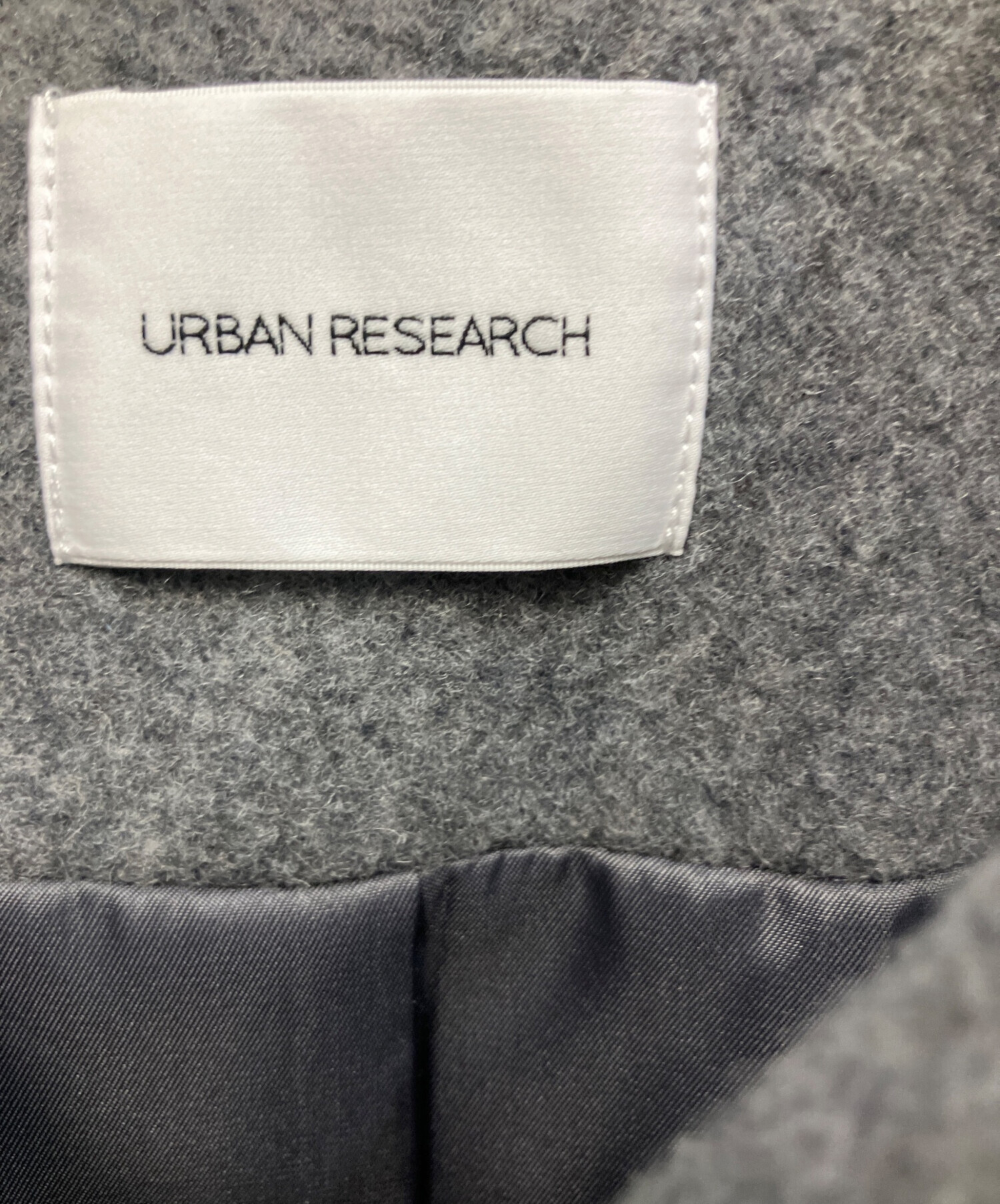 中古・古着通販】URBAN RESEARCH (アーバンリサーチ) ウールモッサ