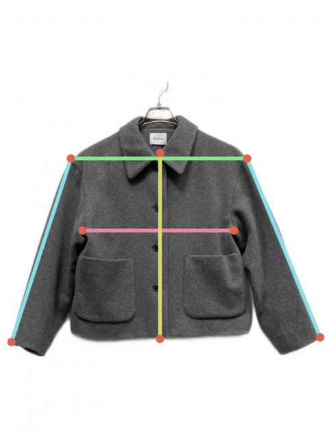 中古・古着通販】URBAN RESEARCH (アーバンリサーチ) ウールモッサ