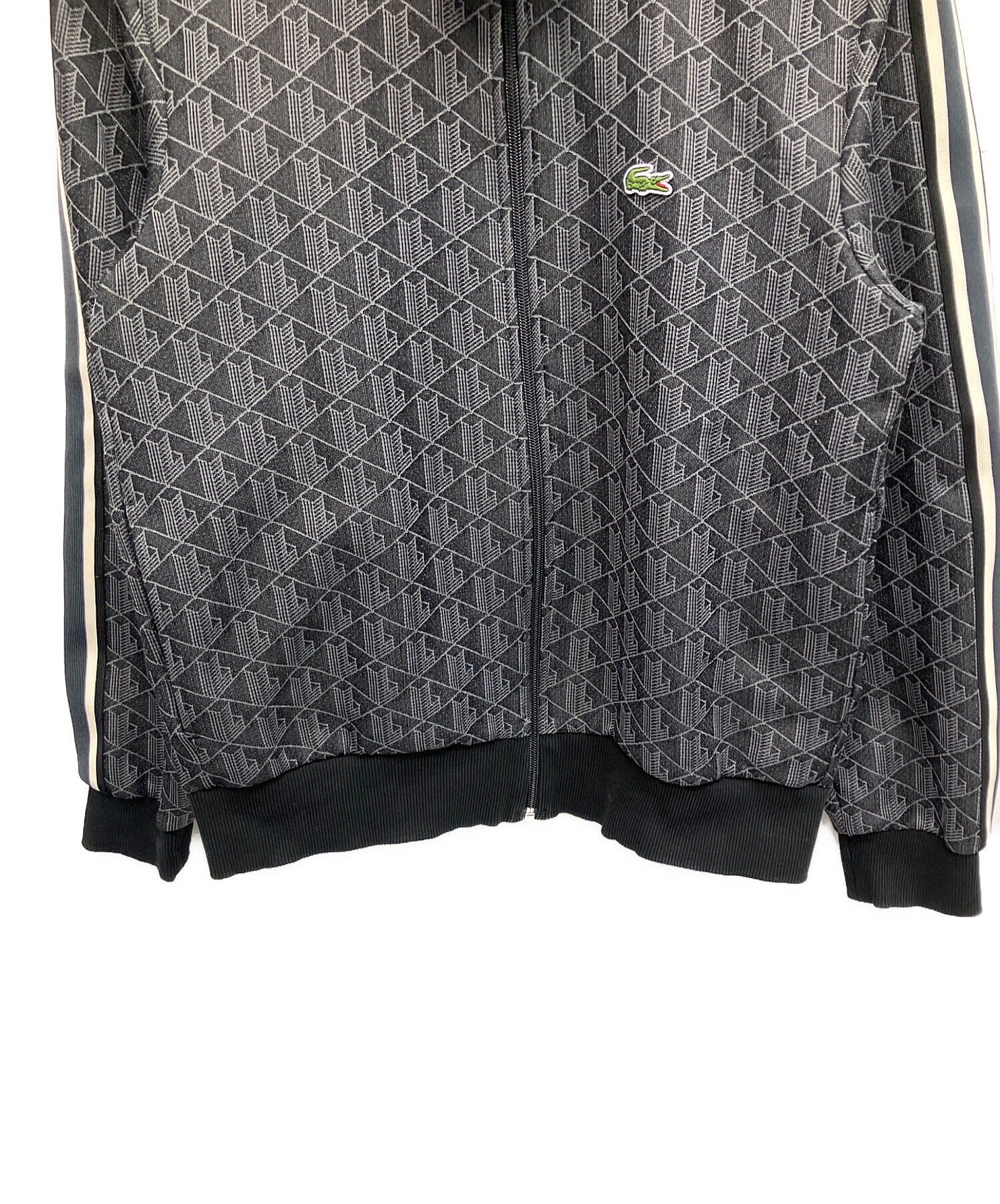 中古・古着通販】LACOSTE (ラコステ) モノグラムジャカード トラック