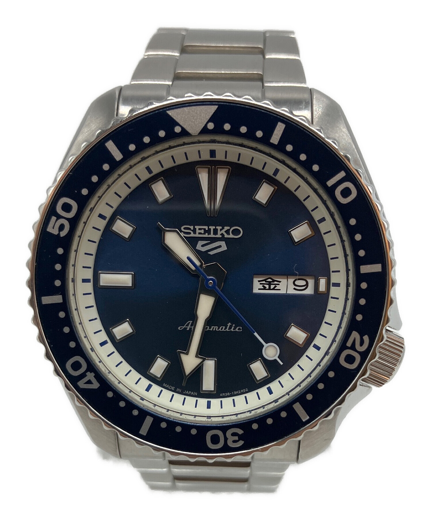 中古・古着通販】SEIKO (セイコー) SHIPS (シップス) 腕時計 ネイビー