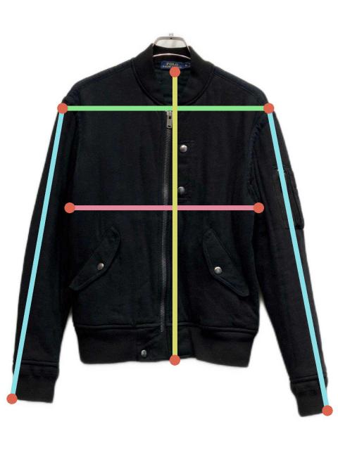 中古・古着通販】POLO RALPH LAUREN (ポロ・ラルフローレン) MA-1