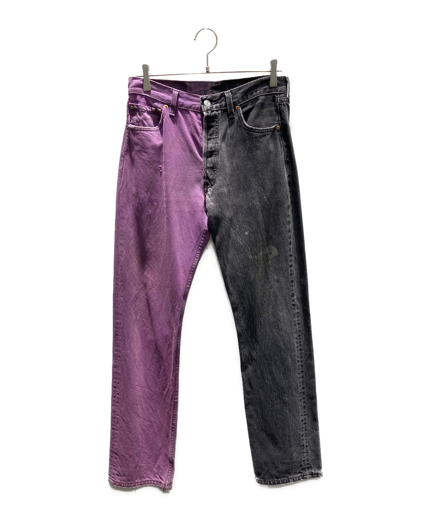 【一点物】Levis501 90s USA製　リメイクデニム 中古・古着通販】LEVI'S (リーバイス) 501 リメイク品 USA製 90s