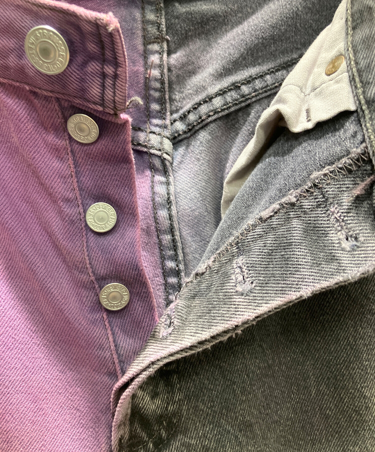 中古・古着通販】LEVI'S (リーバイス) 501 リメイク品 USA製 90s