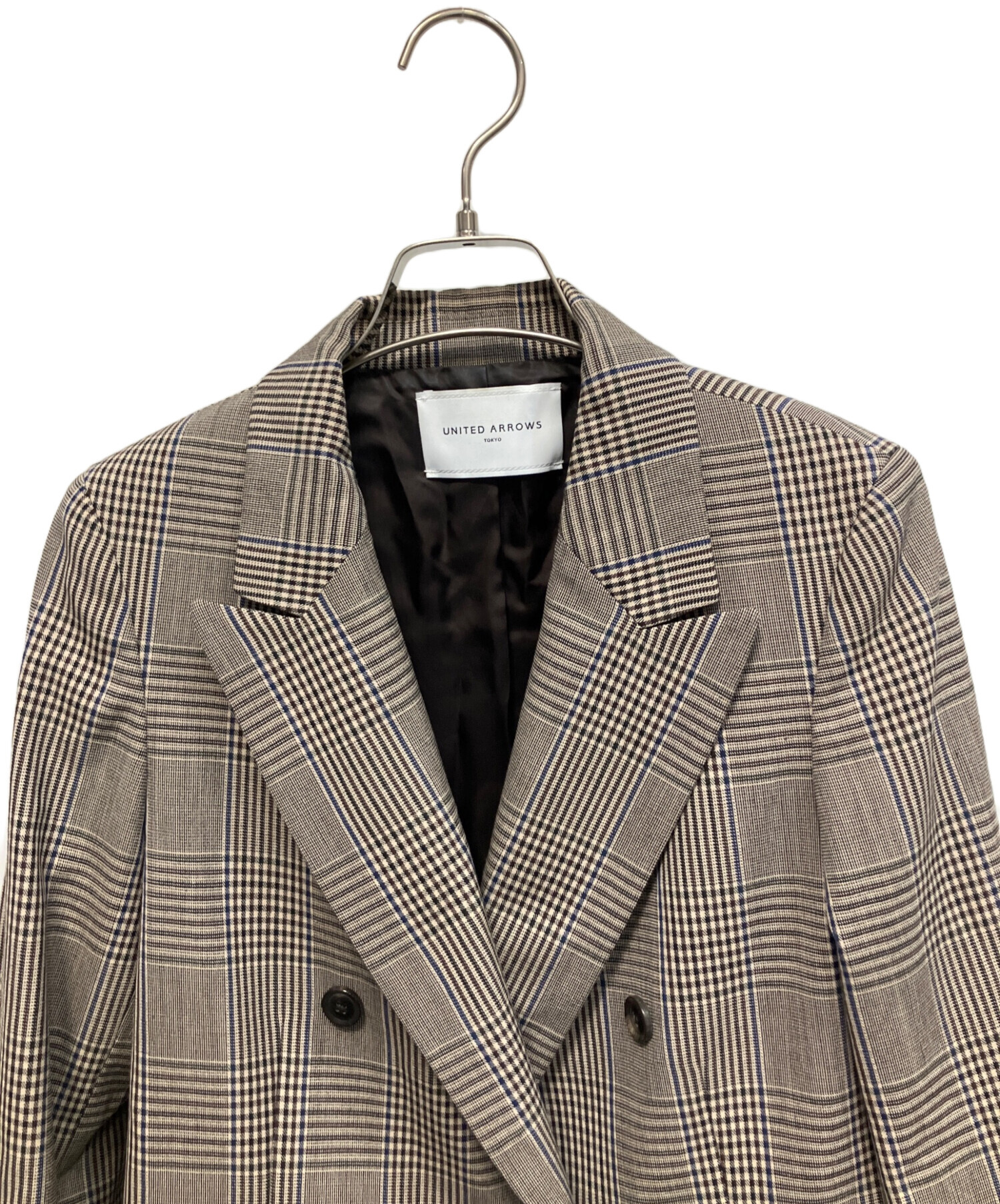 UNITED ARROWS ユナイテッドアローズ ジャケット レディース 【古着】【中古】 中古・古着通販】UNITED ARROWS (ユナイテッドアローズ) ダブル