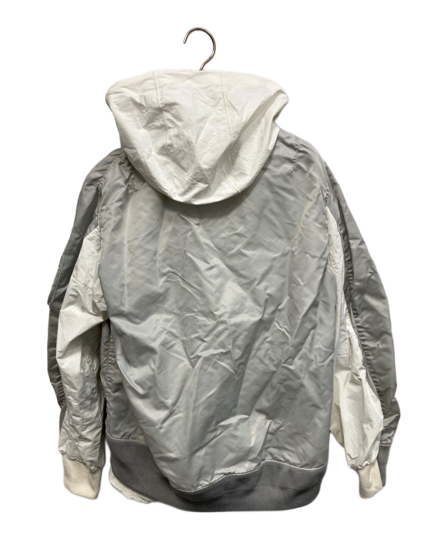 中古・古着通販】NIKE (ナイキ) sacai (サカイ) NRG LAYERED JKT