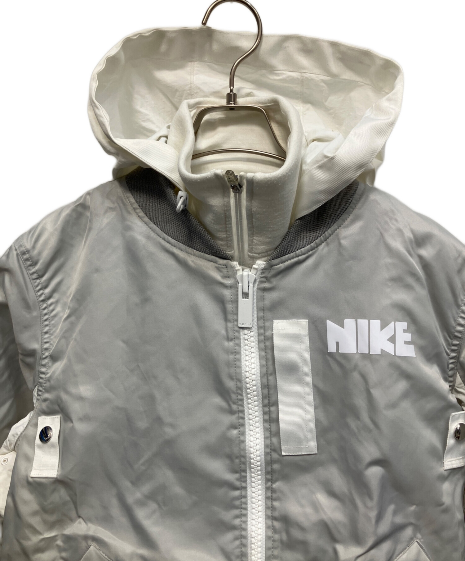 中古・古着通販】NIKE (ナイキ) sacai (サカイ) NRG LAYERED JKT