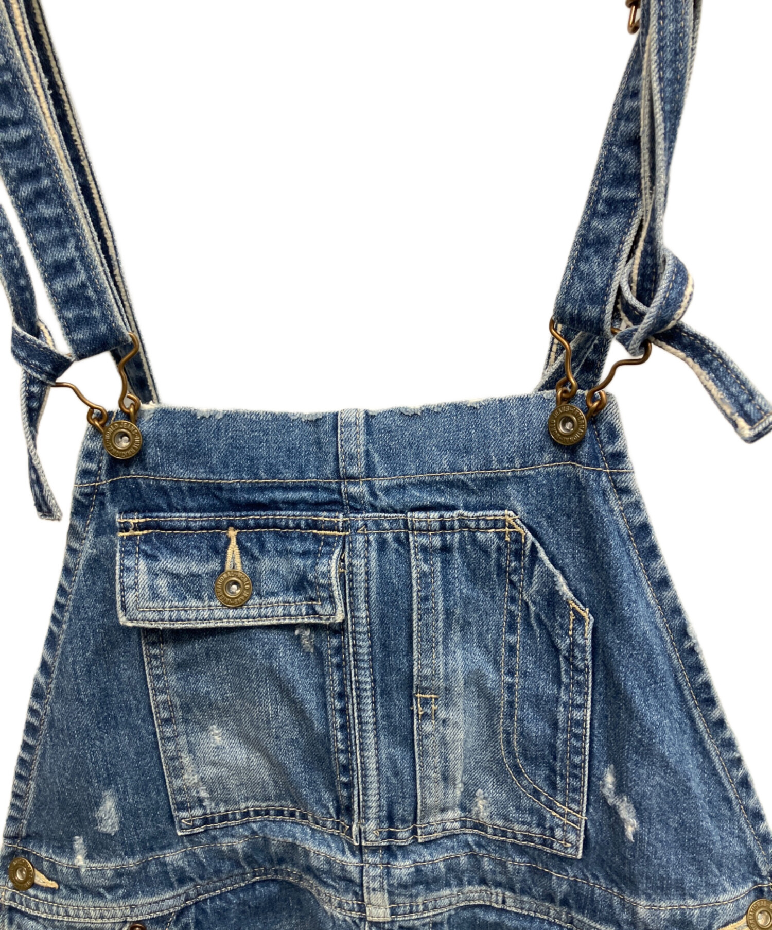 未使用　L’Appartement DENIM OVER ALL　34 中古・古着通販】L'Appartment DEUXIEME CLASSE (アパルトモン