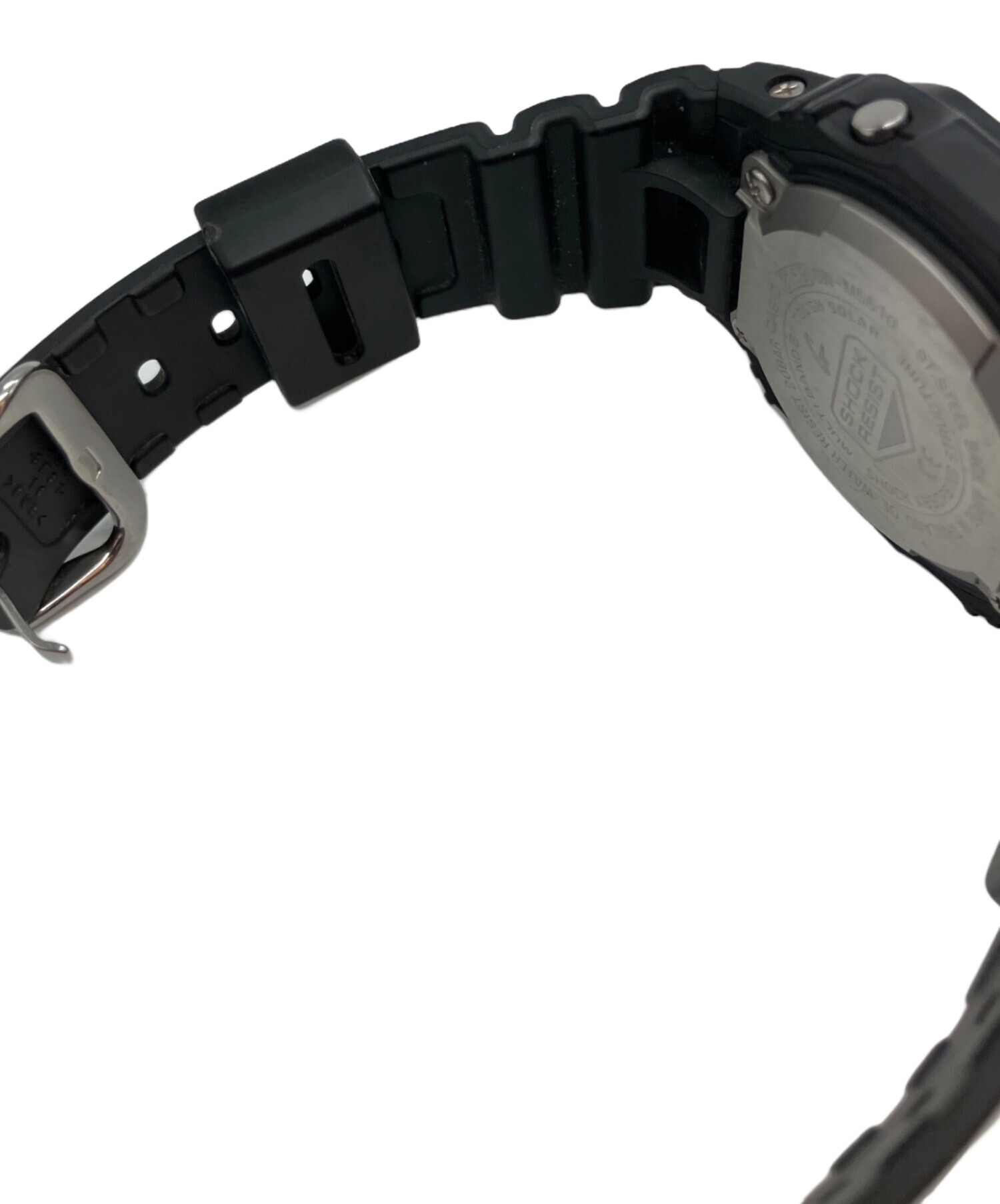 中古・古着通販】CASIO (カシオ) G-SHOCK デジタルウォッチ ブラック