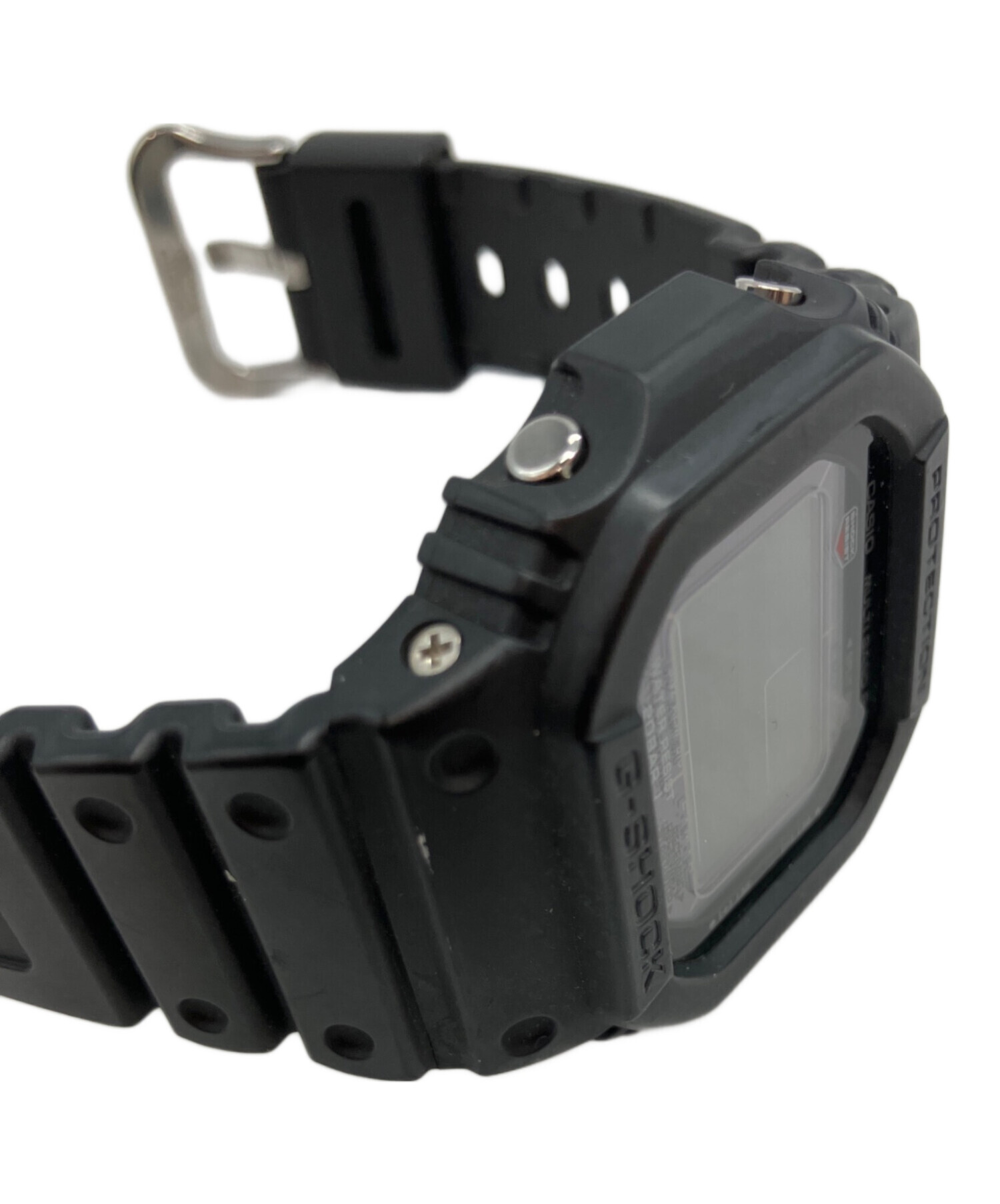 中古・古着通販】CASIO (カシオ) G-SHOCK デジタルウォッチ ブラック