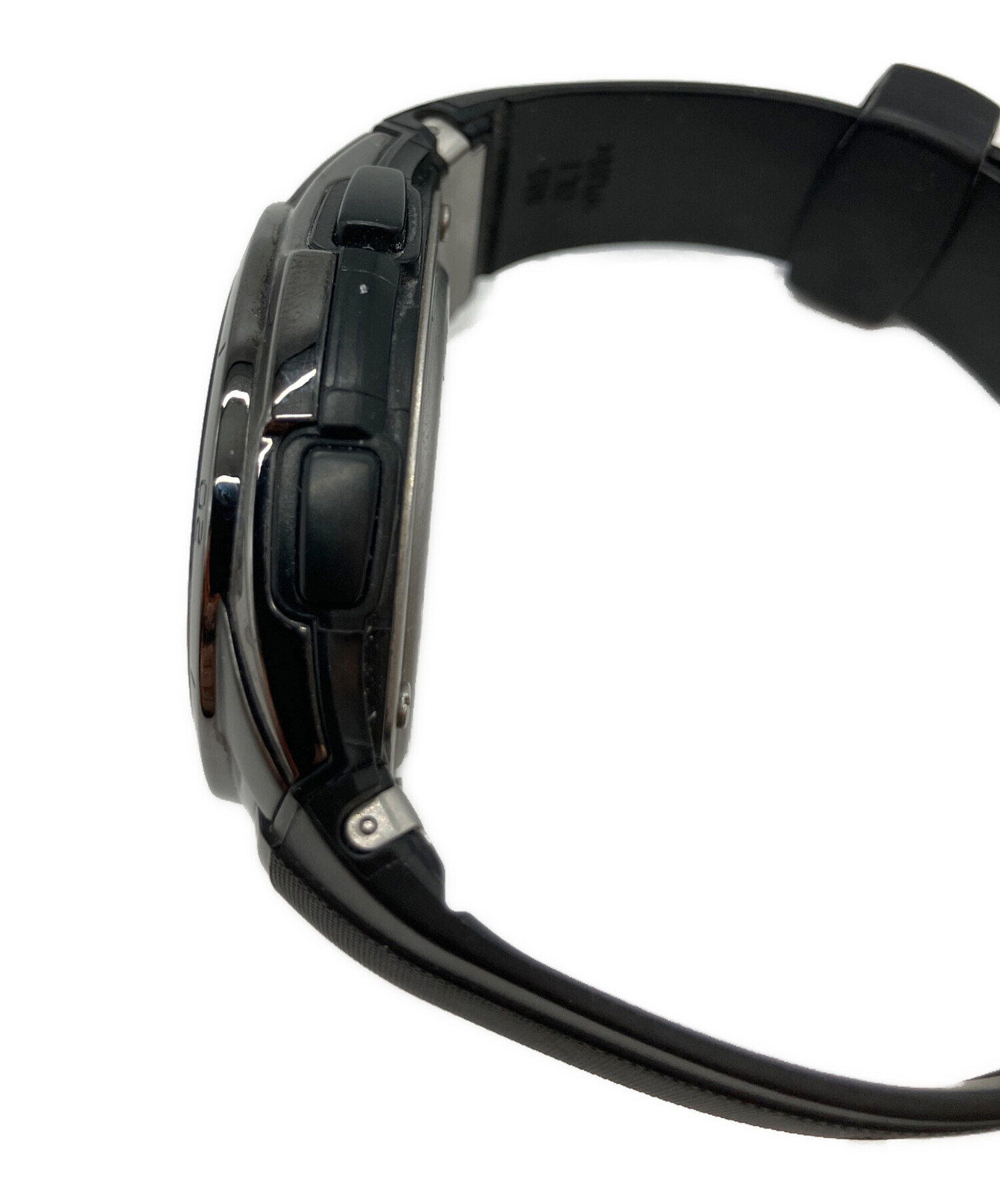 中古・古着通販】CASIO (カシオ) ウェーブセプター 電波ソーラー 