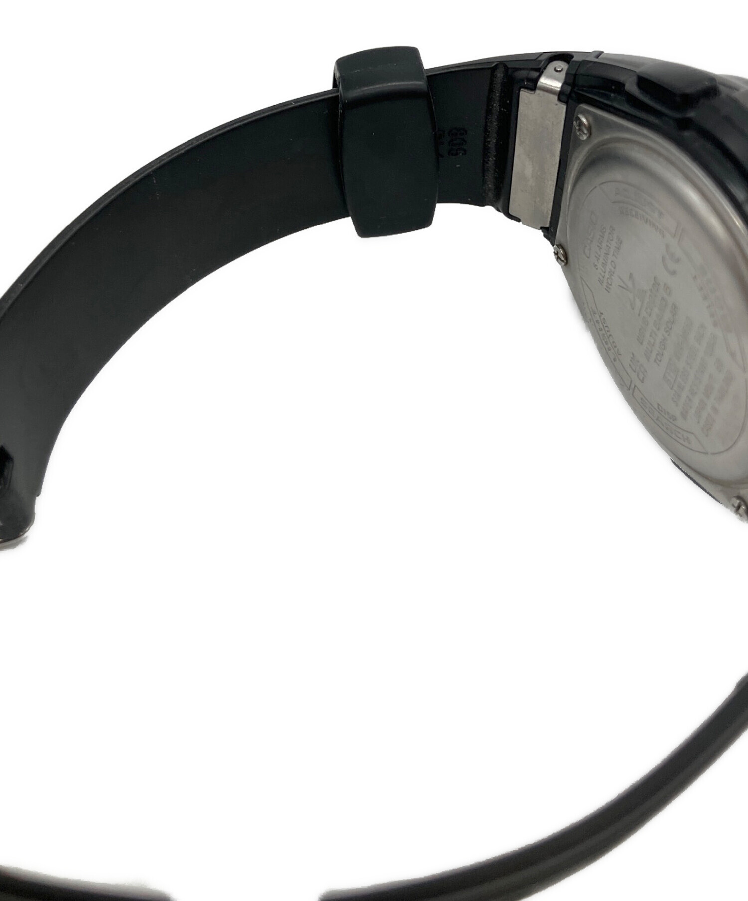 中古・古着通販】CASIO (カシオ) ウェーブセプター 電波ソーラー 