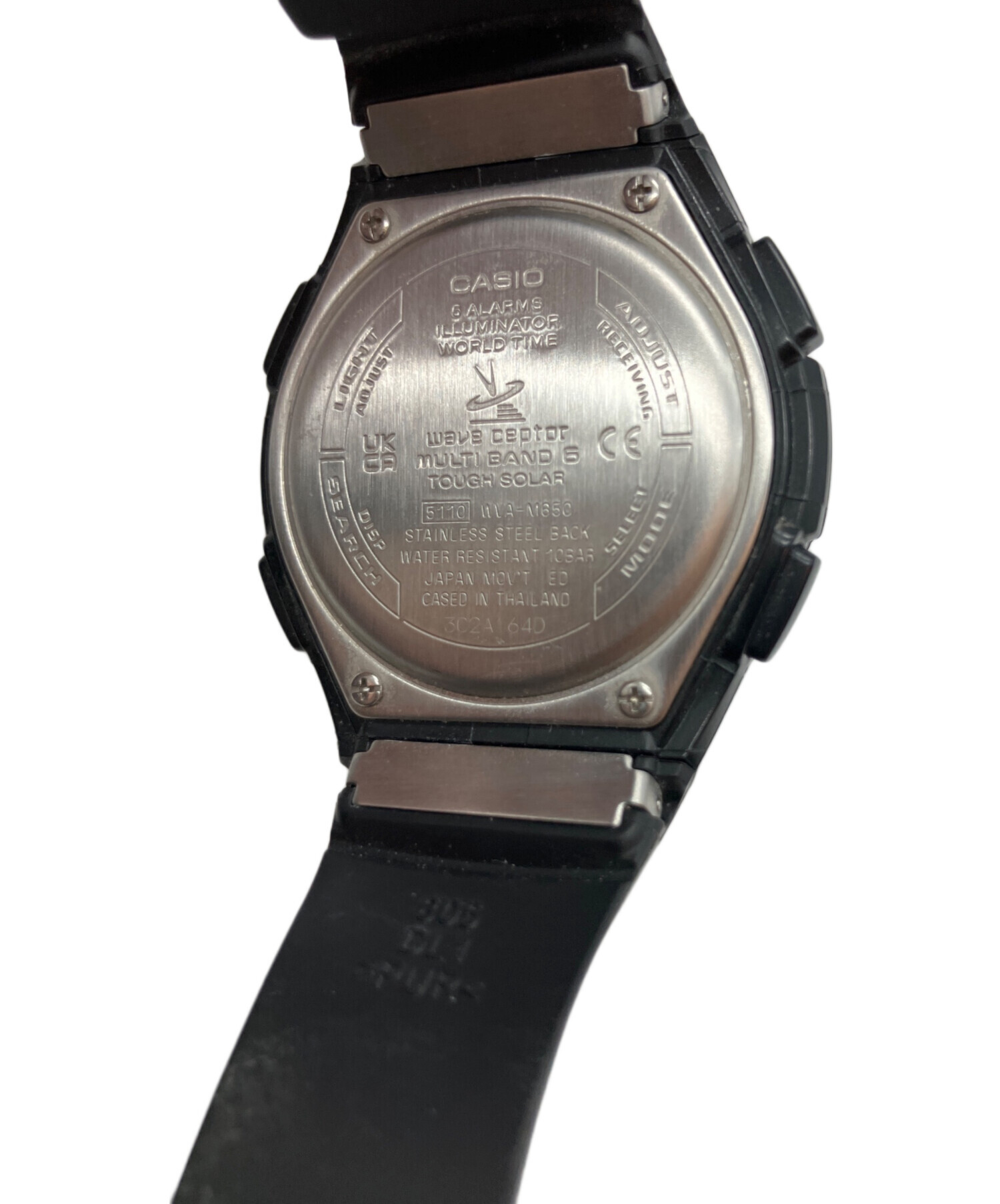 中古・古着通販】CASIO (カシオ) ウェーブセプター 電波ソーラー 