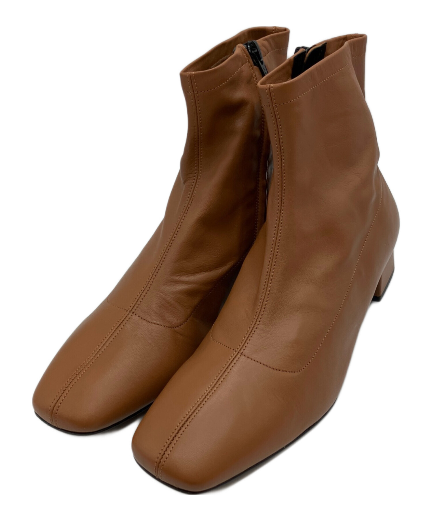 中古・古着通販】FABIO RUSCONI (ファビオルスコーニ) ショートブーツ