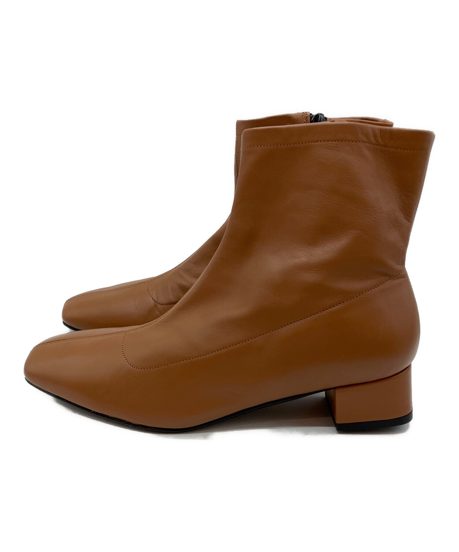 中古・古着通販】FABIO RUSCONI (ファビオルスコーニ) ショートブーツ