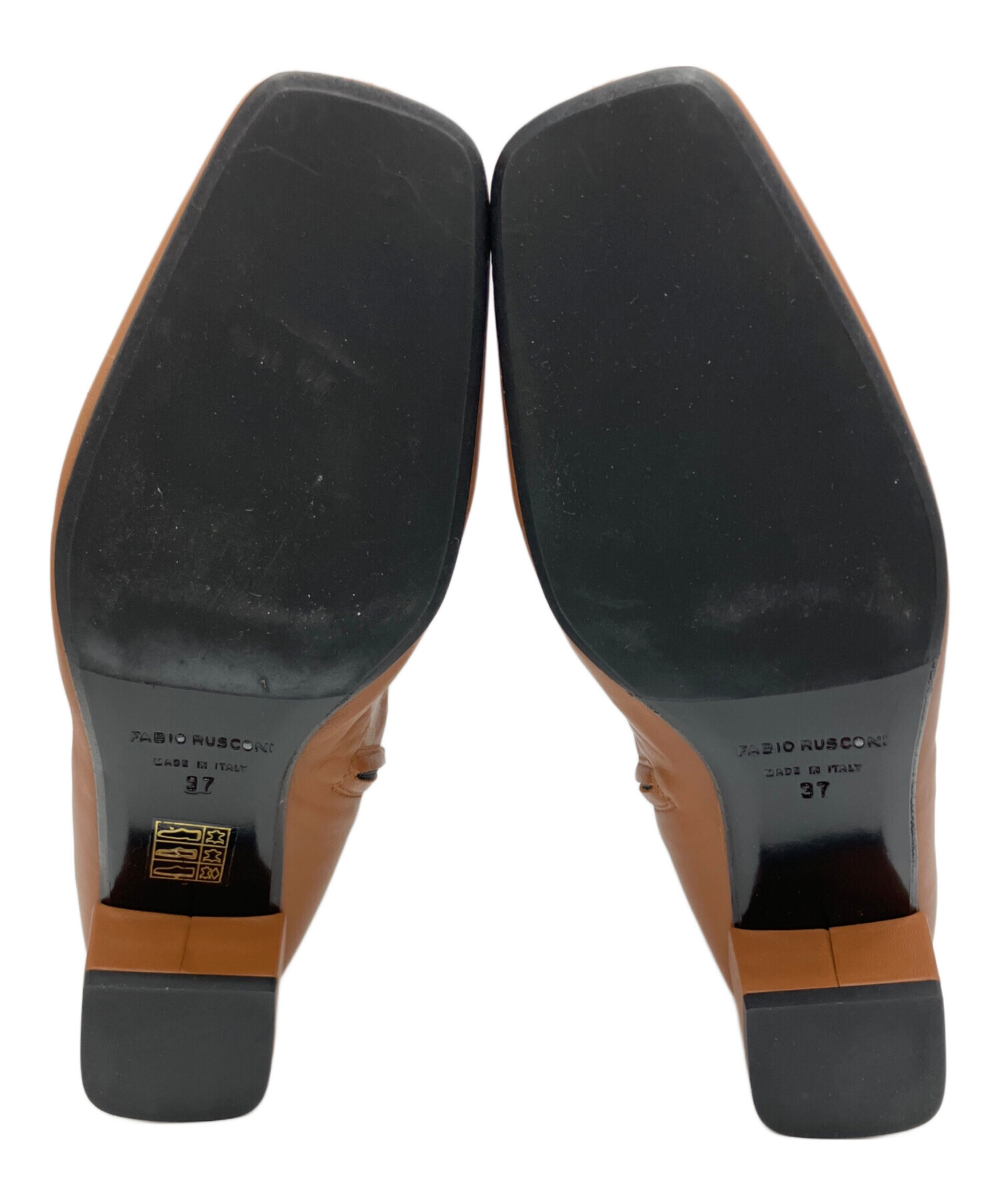 中古・古着通販】FABIO RUSCONI (ファビオルスコーニ) ショートブーツ