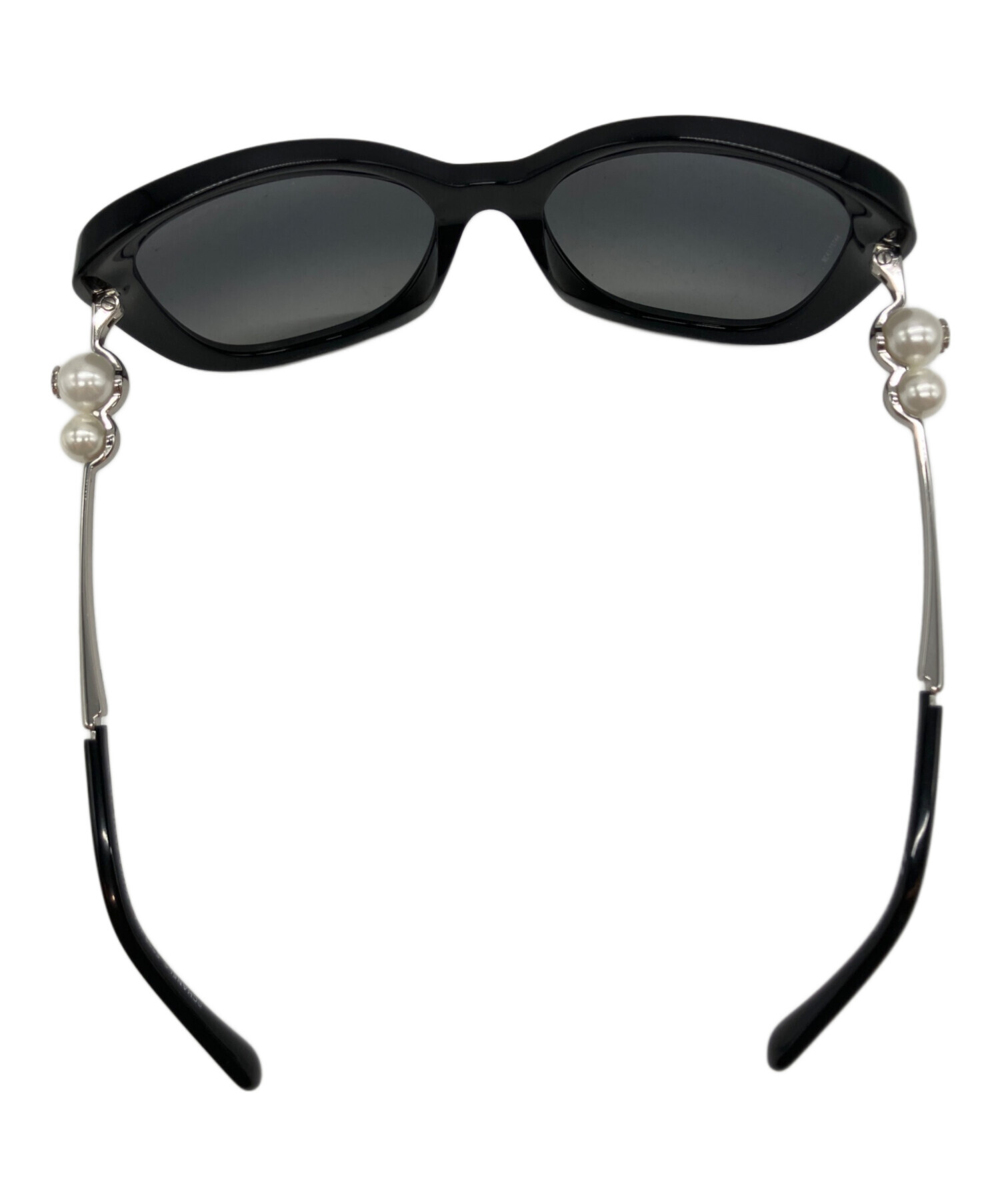 美品 CHANEL サングラス 5391-H-A ココマーク フェイクパール シャネル