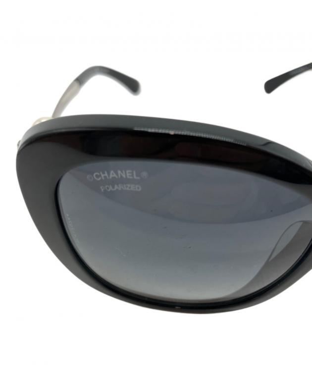 中古・古着通販】CHANEL (シャネル) フェイクパールココマーク 偏光
