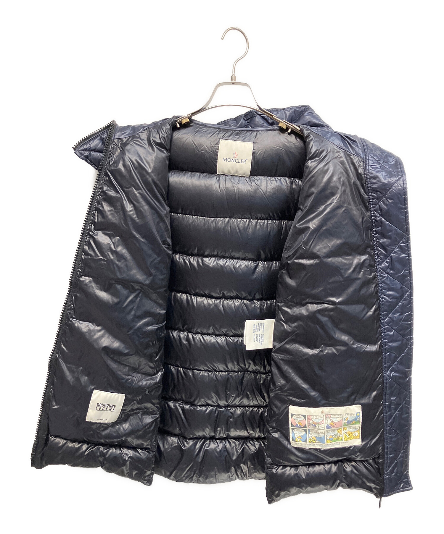 本物タグ有 MONCLER SUYEN ネイビー サイズ1 モンクレールスイエン 楽天市場】【MONCLER/モンクレール/SUYEN GIUBBOTTO/スイエン