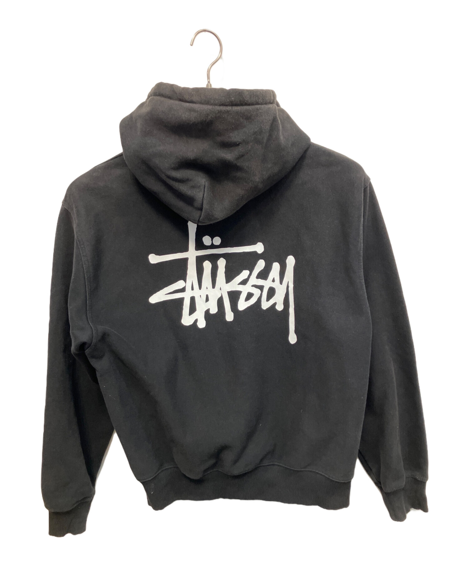 中古・古着通販】stussy (ステューシー) Basic Stussy Full Zip Hooded