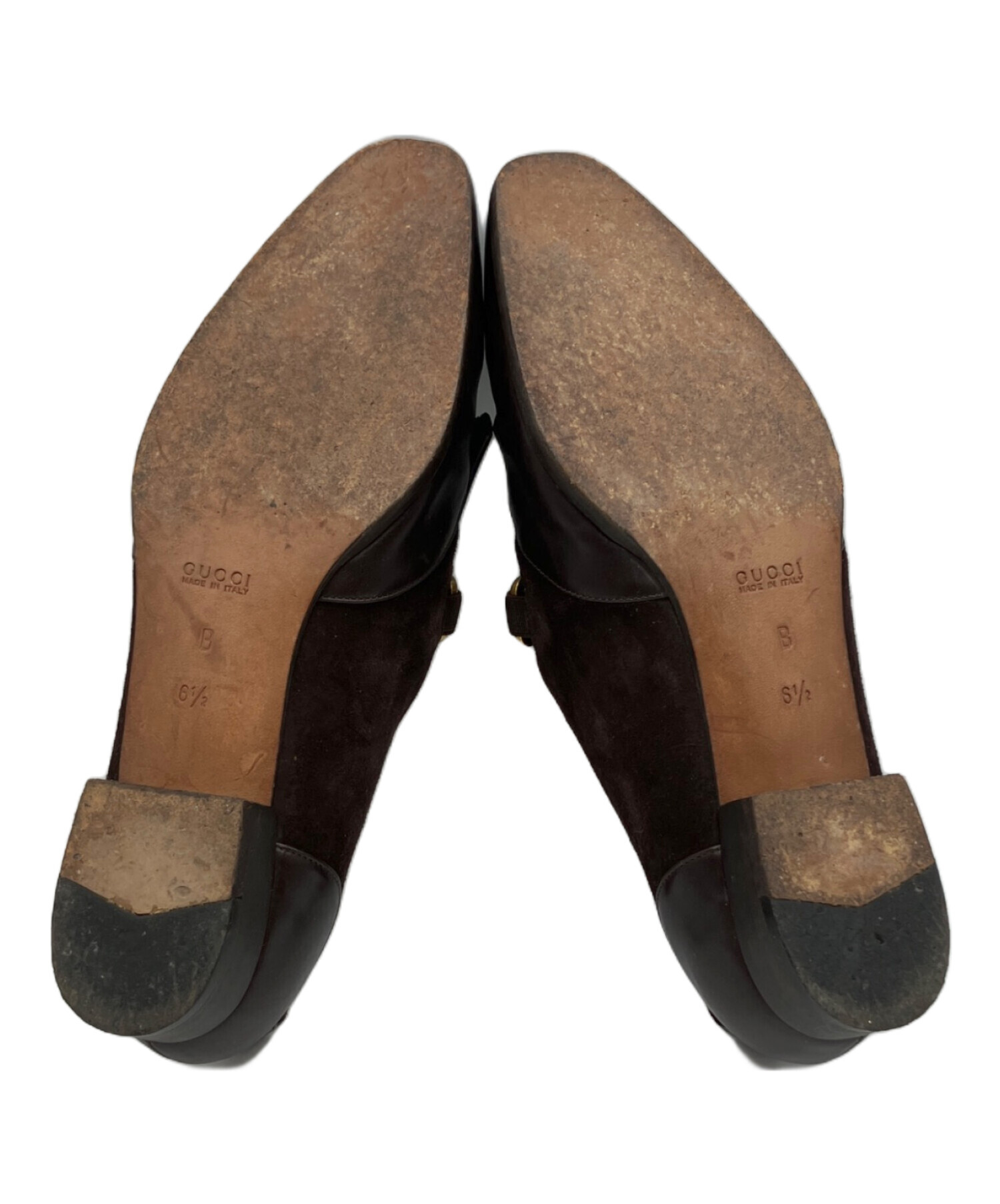 GUCCI ブラウンローファー サイズ34.5 Men's Horsebit 1953 loafer in brown leather | GUCCI® US