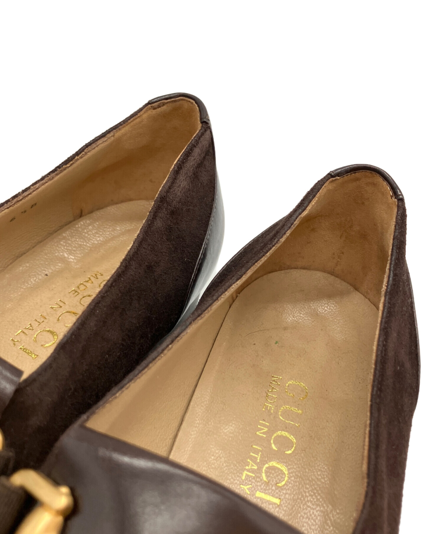 GUCCI ブラウンローファー サイズ34.5 Men's Horsebit 1953 loafer in brown leather | GUCCI® US