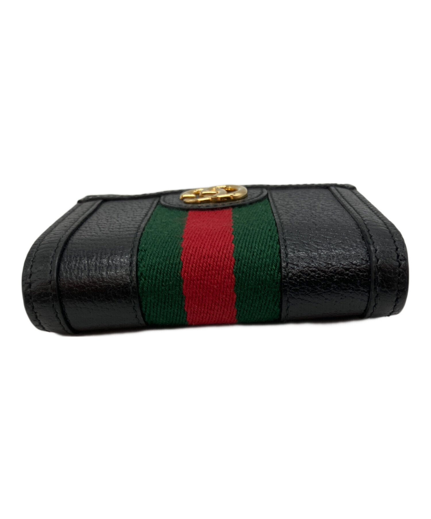 ほぼ未使用 GUCCI ケース オフィディア マーモント シェリーライン 中古・古着通販】GUCCI (グッチ) オフィディアGG マーモント シェリー