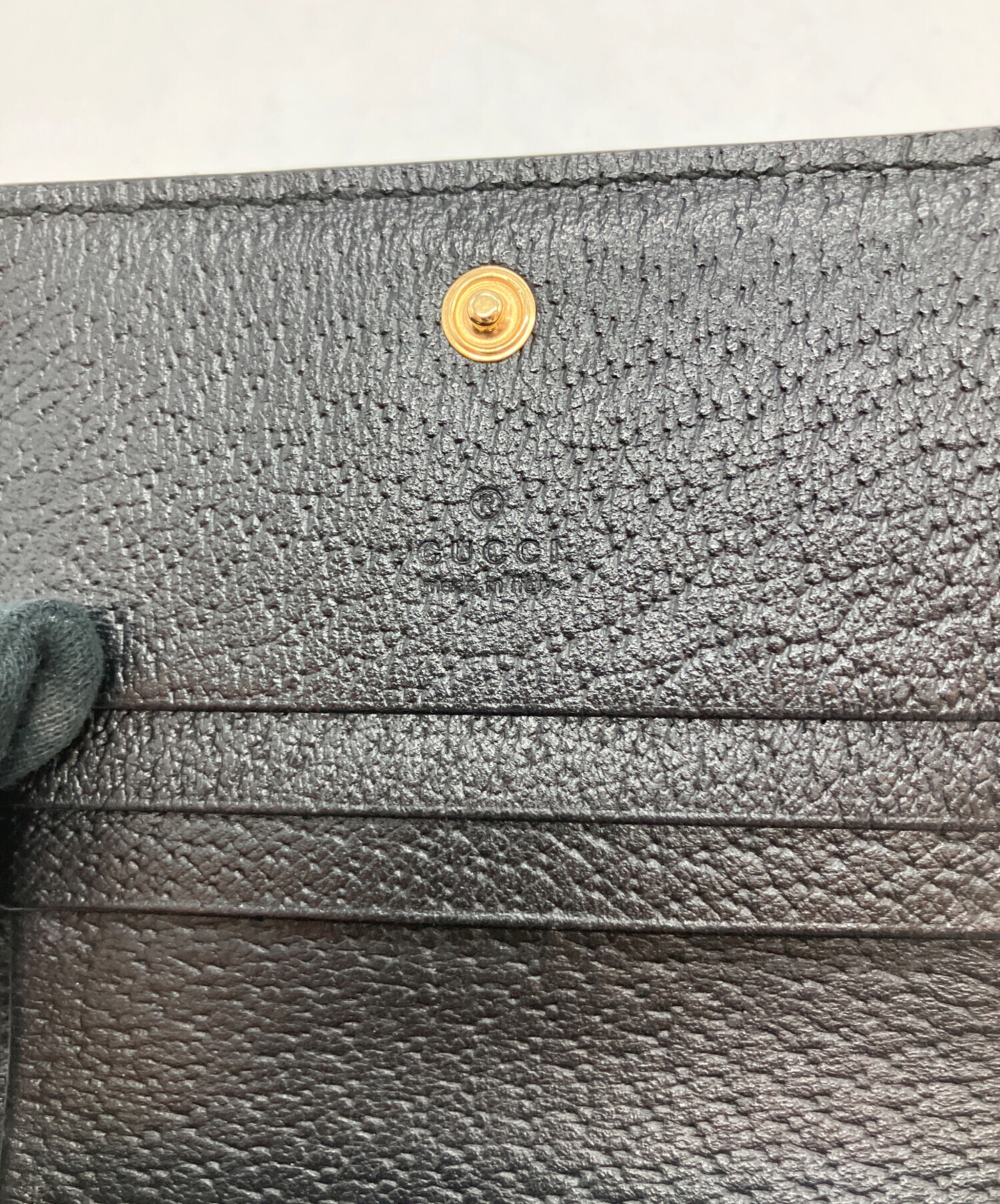 中古・古着通販】GUCCI (グッチ) オフィディアGG マーモント シェリー