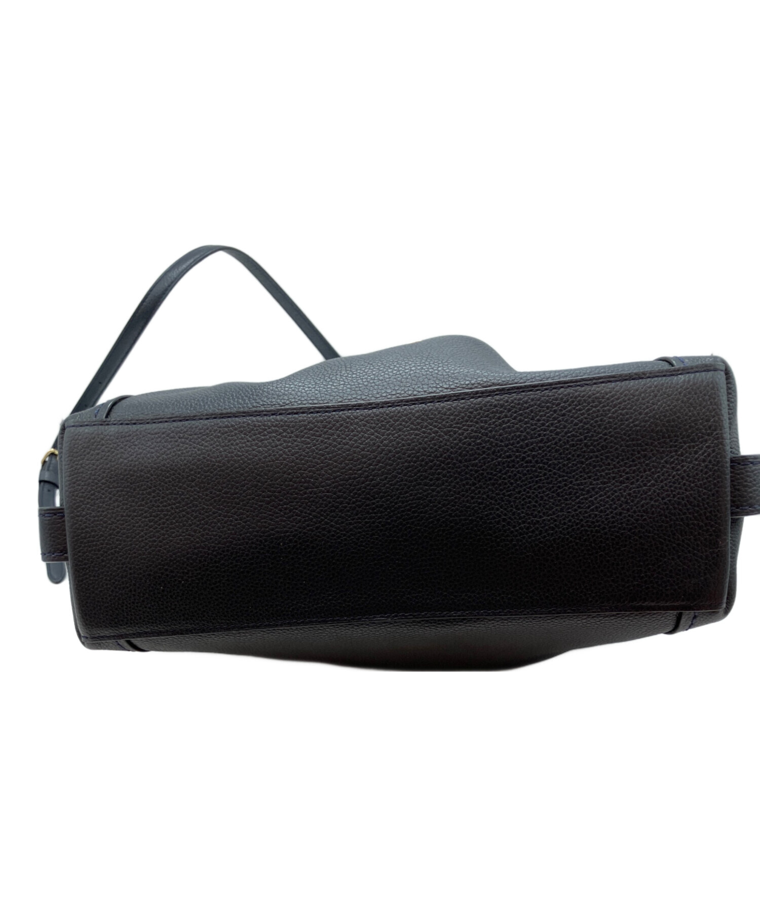 【古着】値下げ！　２WAYバッグ 中古・古着通販】COACH (コーチ) 2WAYバッグ ネイビー｜ブランド・古着