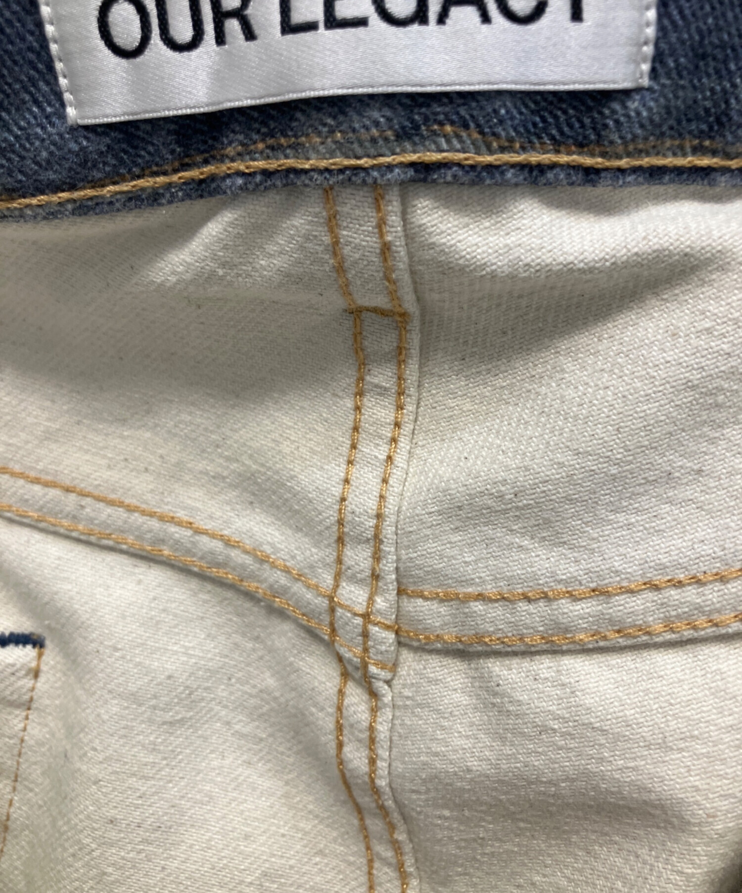 中古・古着通販】OUR LEGACY (アワーレガシー) デニムパンツ