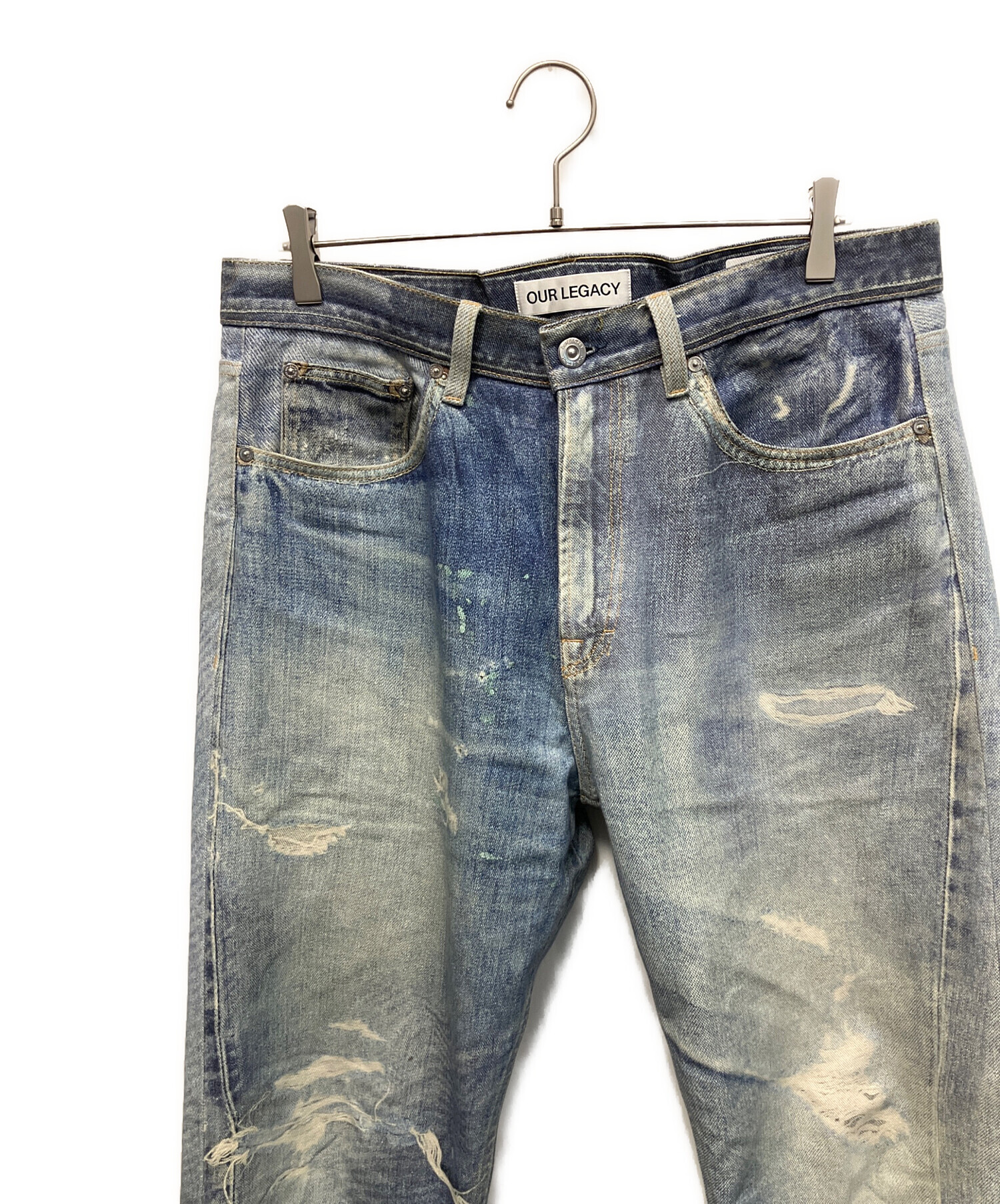 中古・古着通販】OUR LEGACY (アワーレガシー) デニムパンツ