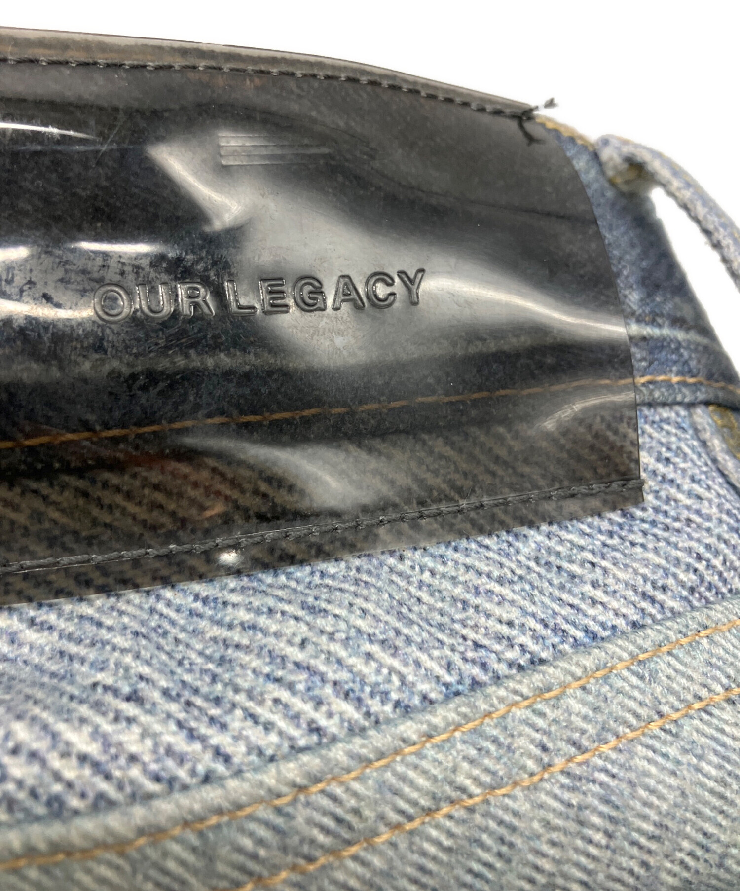 中古・古着通販】OUR LEGACY (アワーレガシー) デニムパンツ