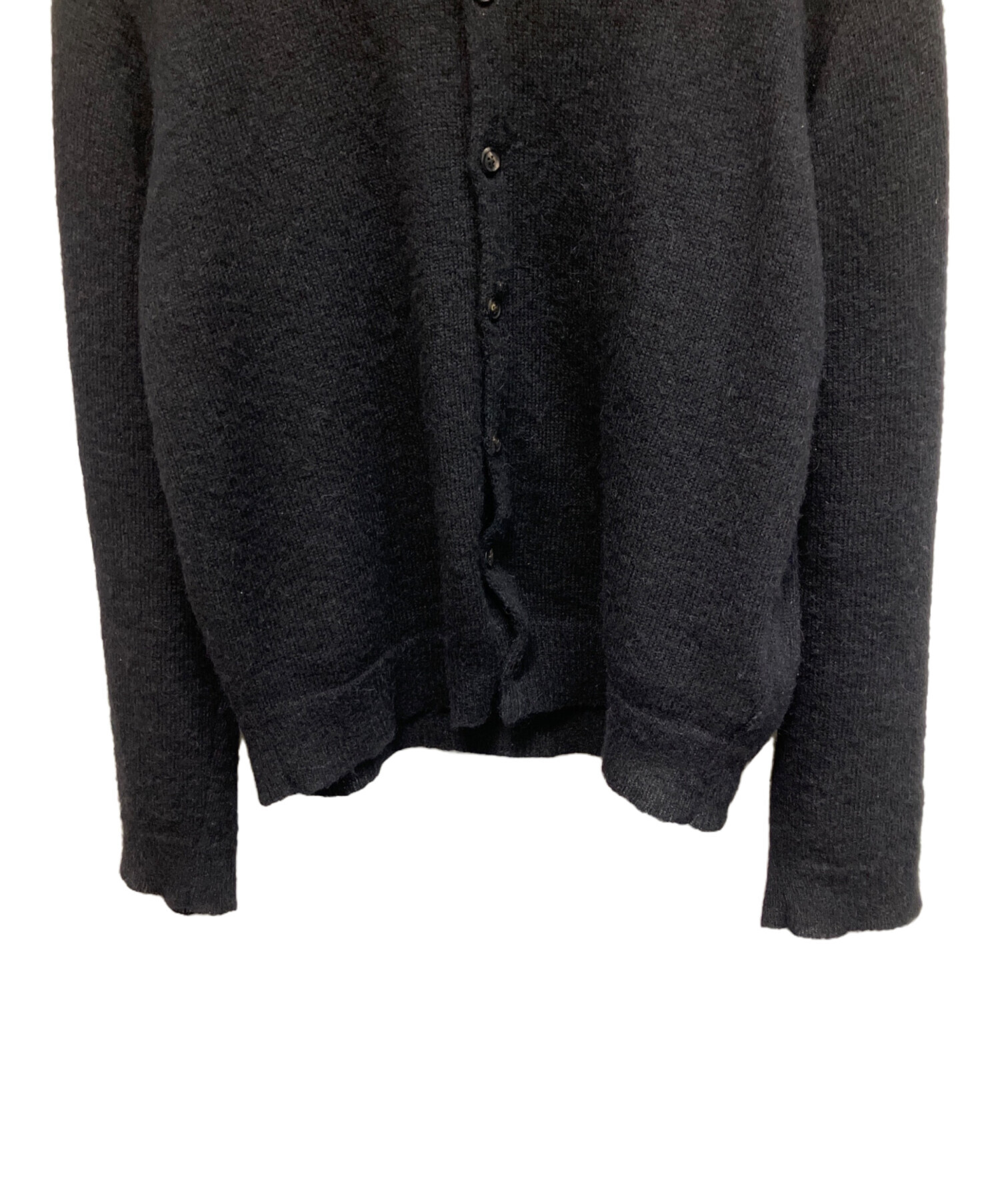 Our Legacy - Cardigan Black Mohair アワーレガシー サイズ:48 Mohair 