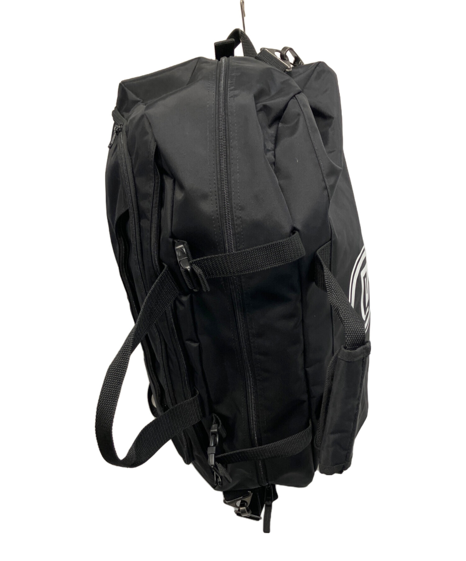 中古・古着通販】reversal (リバーサル) ボストンバッグ ブラック 中古・古着通販】reversal (リバーサル) ボストンバッグ ブラック