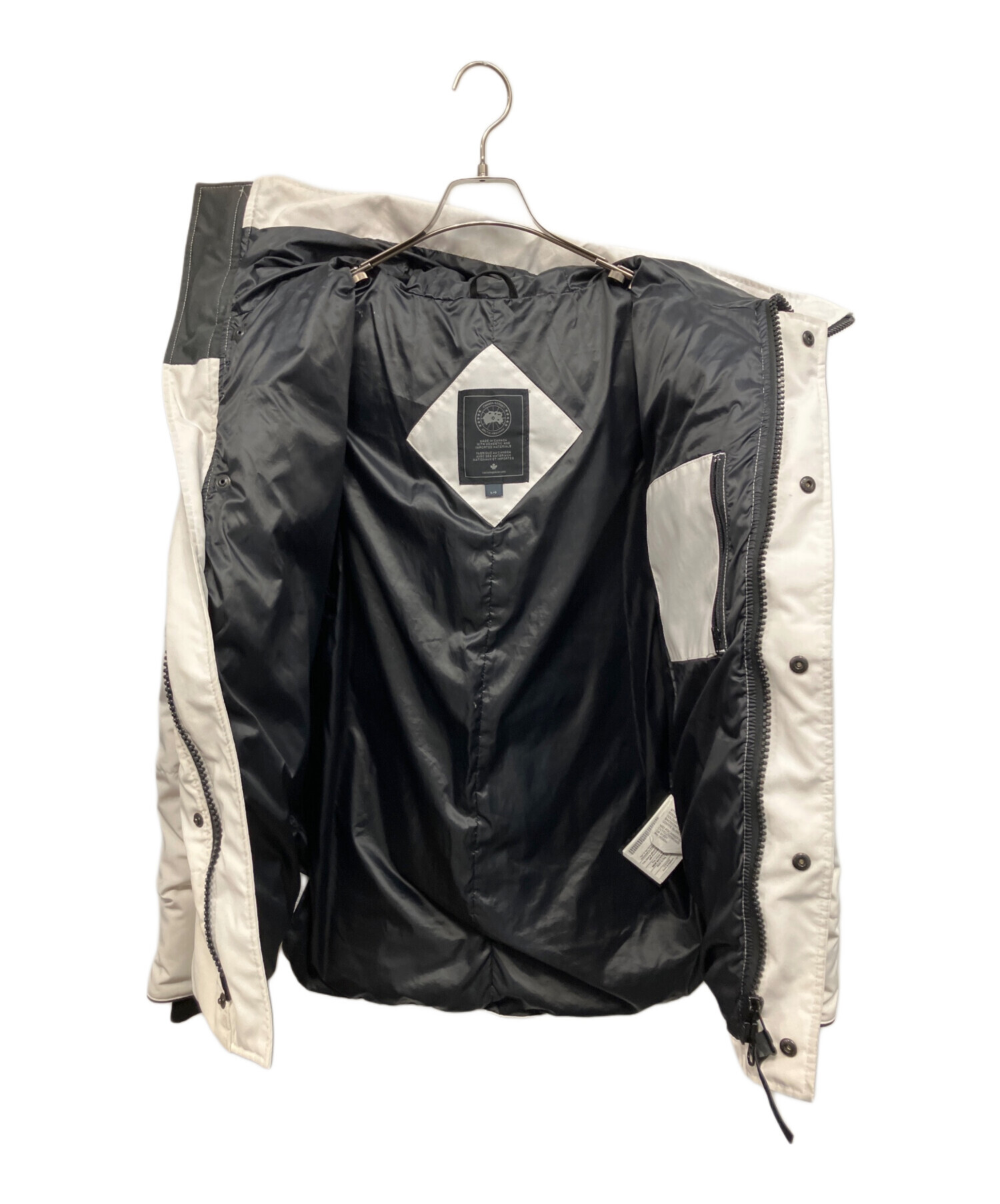 中古・古着通販】CANADA GOOSE (カナダグース) マクミランパーカー