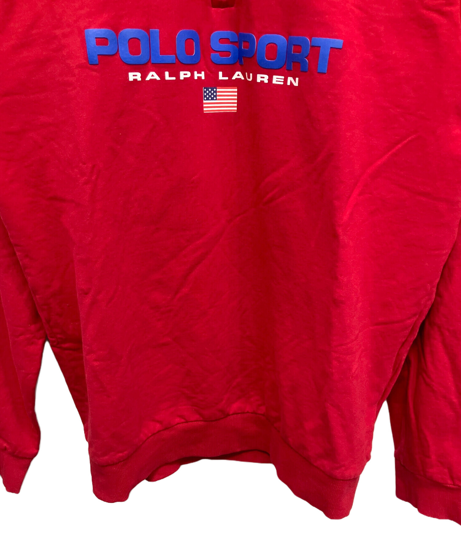 中古・古着通販】POLO SPORT (ポロスポーツ) 90sハーフジップ