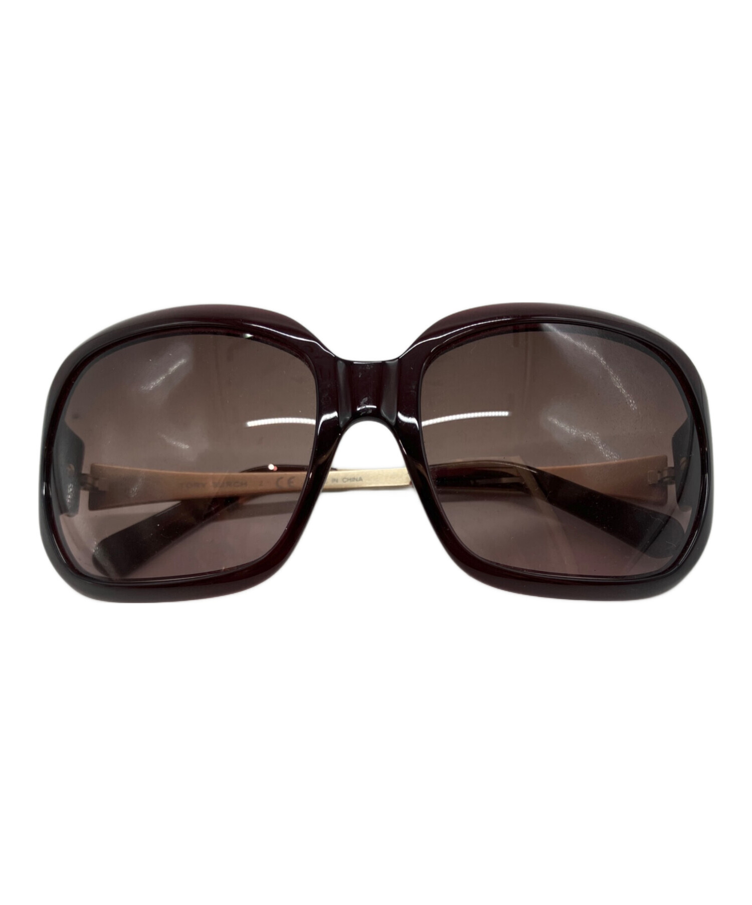 新品 トリーバーチTORY BURCH サングラス 中古・古着通販】TORY BURCH (トリーバーチ) サングラス ブラウン