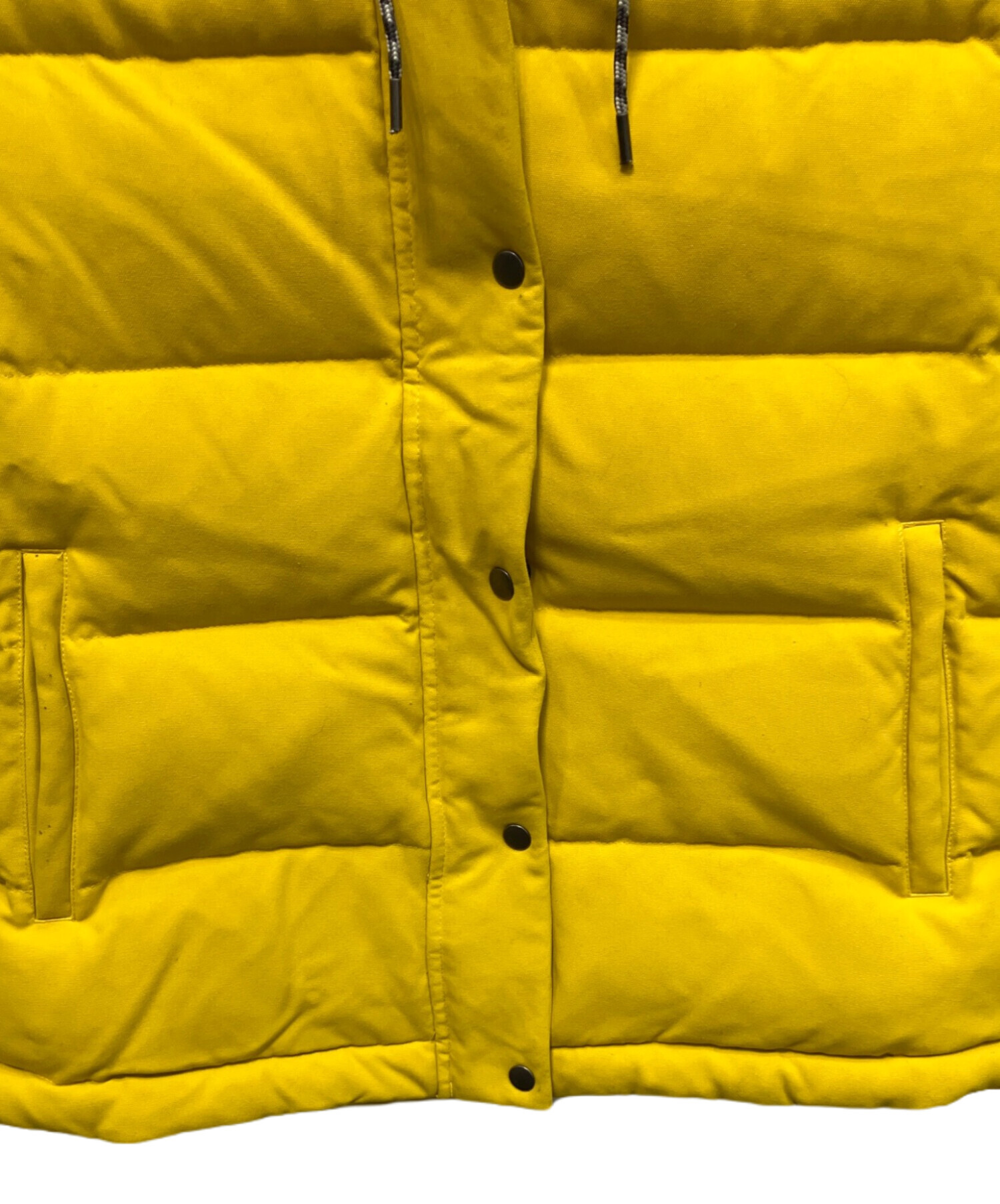 中古・古着通販】Patagonia (パタゴニア) ダウンベスト イエロー