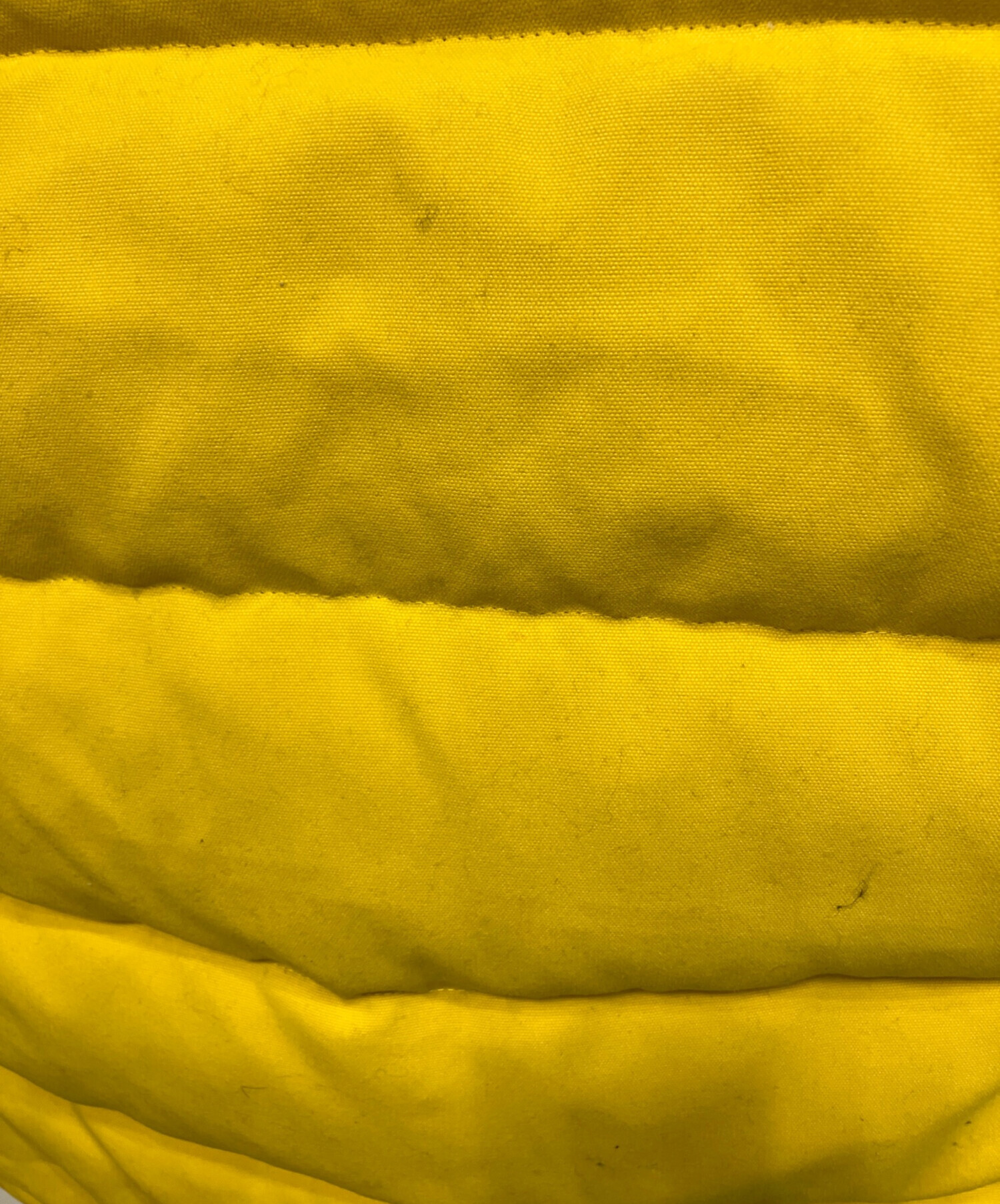 中古・古着通販】Patagonia (パタゴニア) ダウンベスト イエロー