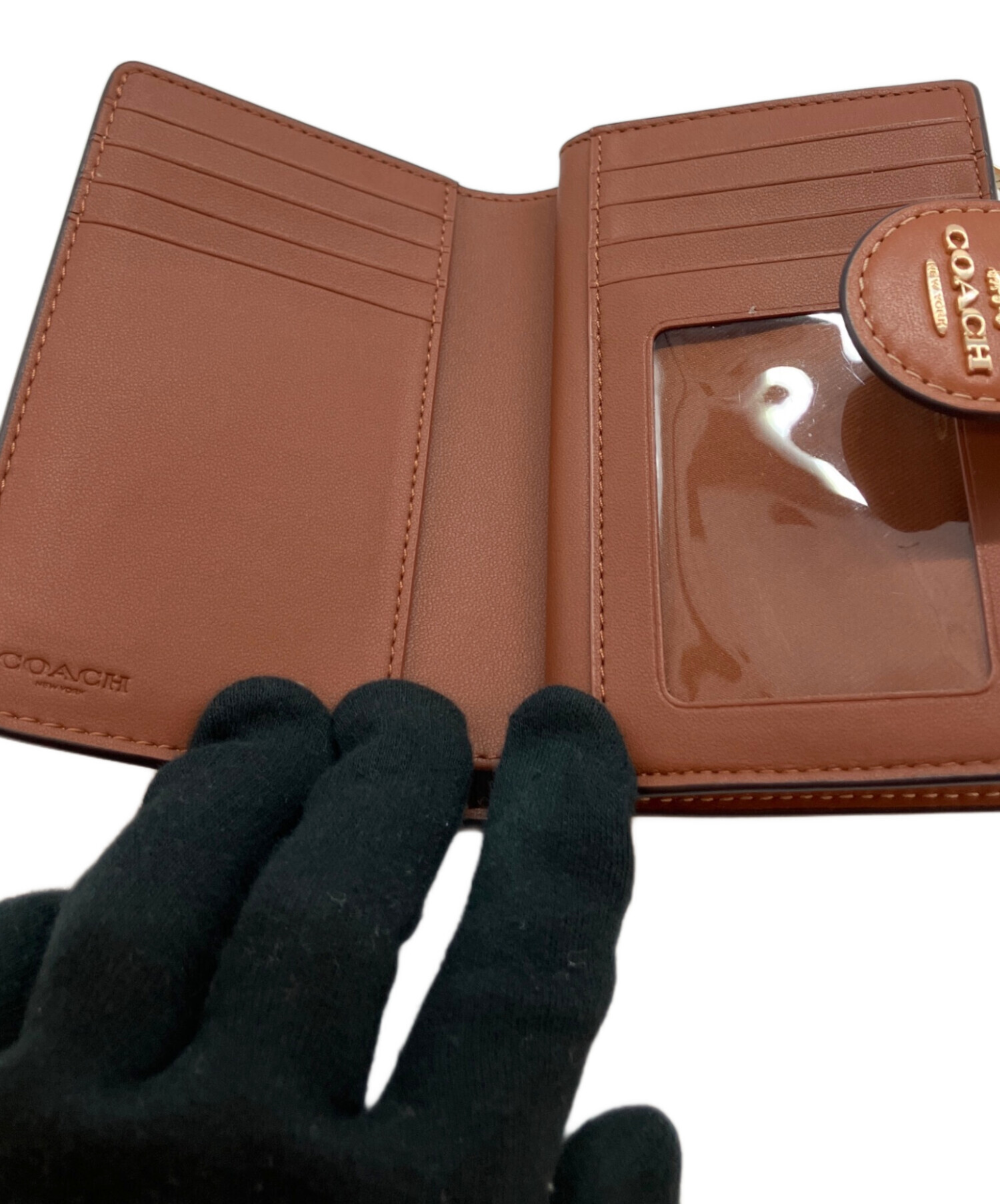 中古・古着通販】COACH (コーチ) ミディアム コーナー ジップ