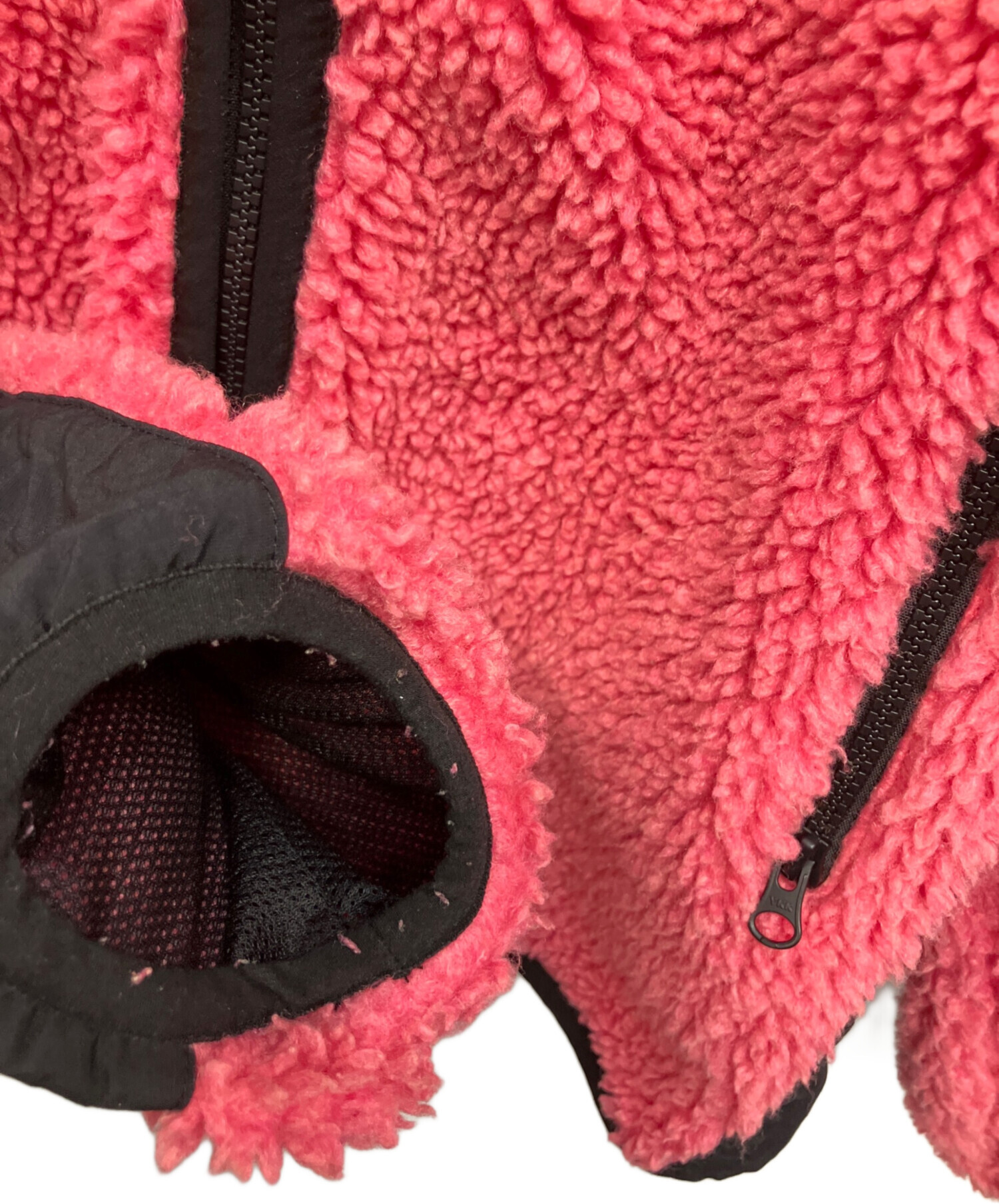 Stussy DONGBAR フード付きジャケット ピンク Mサイズ 中古・古着通販