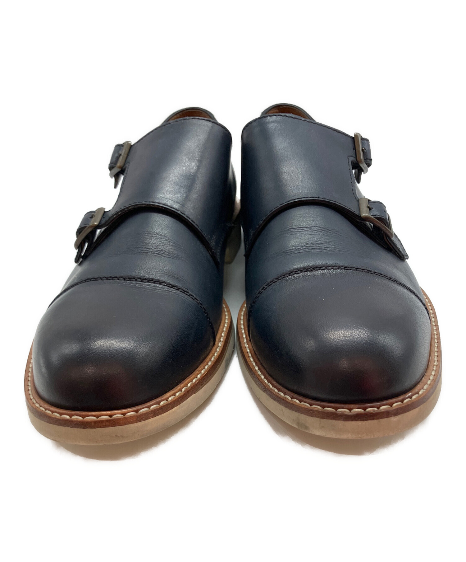 ★未使用！Paul Stuart ポール スチュアート ドレスシューズ 大塚製靴 中古・古着通販】Paul Stuart (ポールスチュアート) ダブルモンク