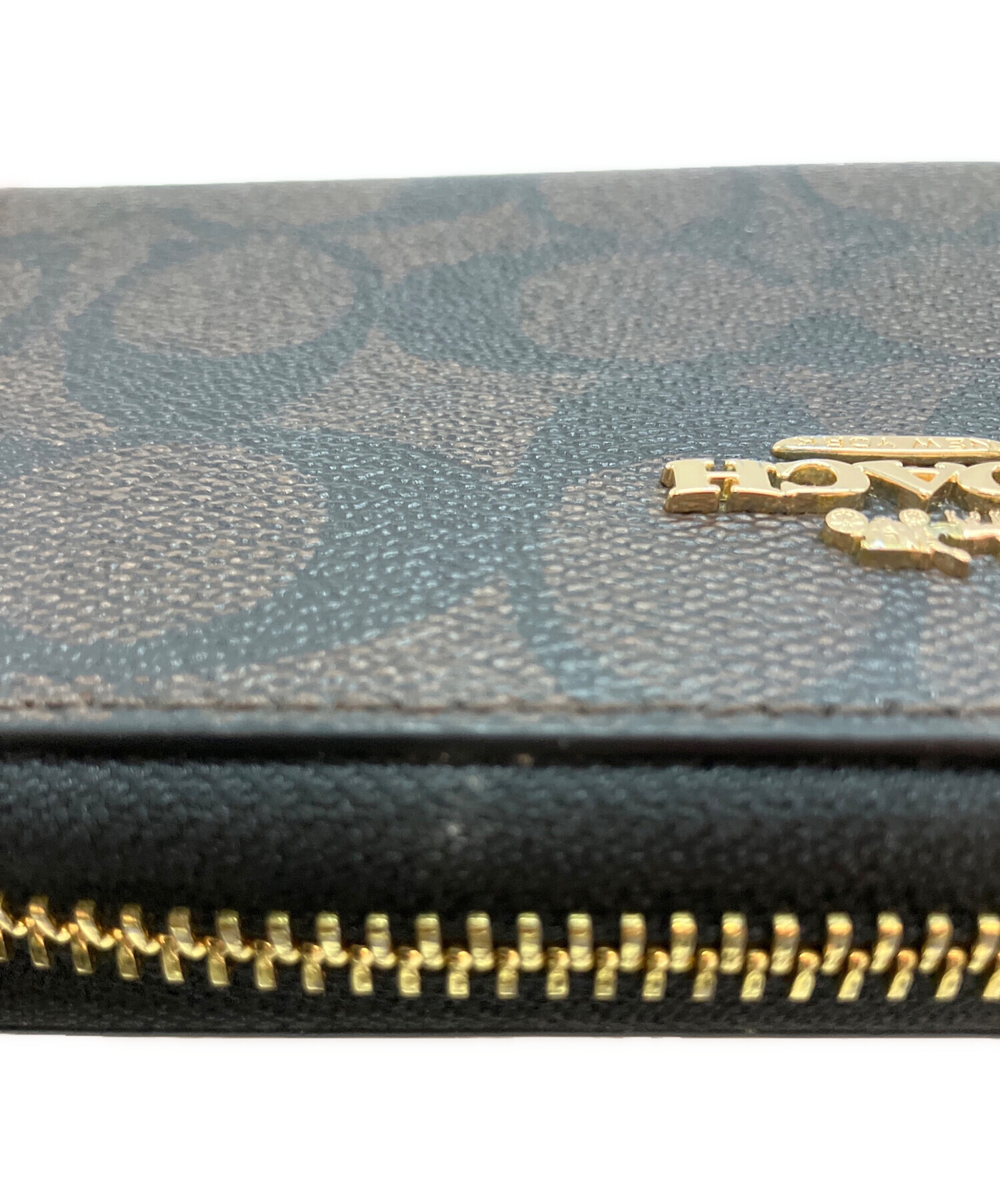 中古・古着通販】COACH (コーチ) ロング ジップ アラウンド ウォレット