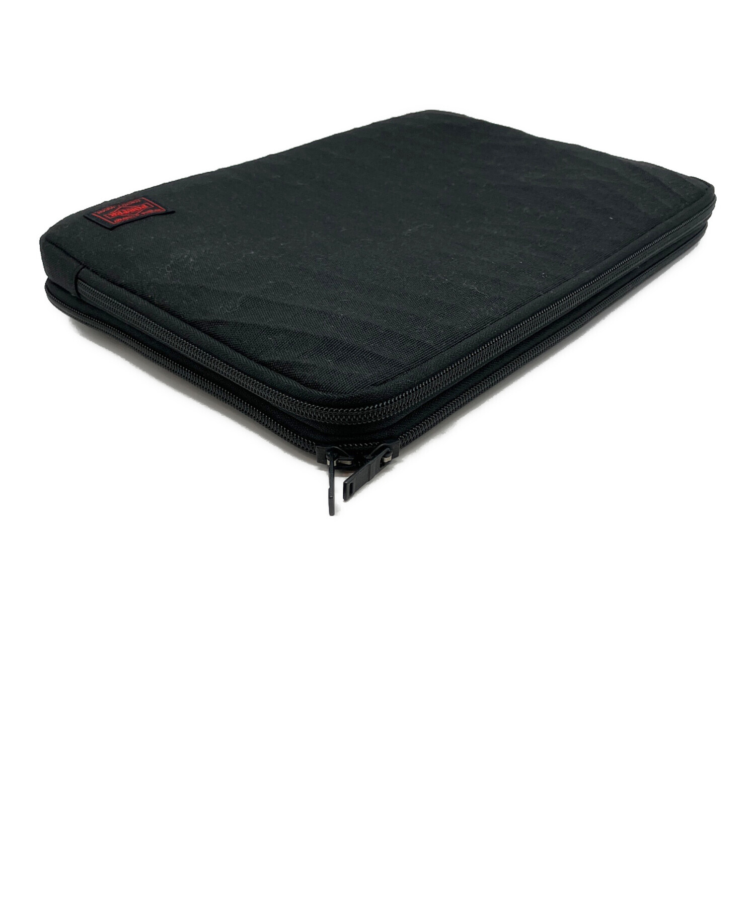 4/28まで 美品 PORTER SONY RED 赤タグ レザー PCケース 4/28まで 美品