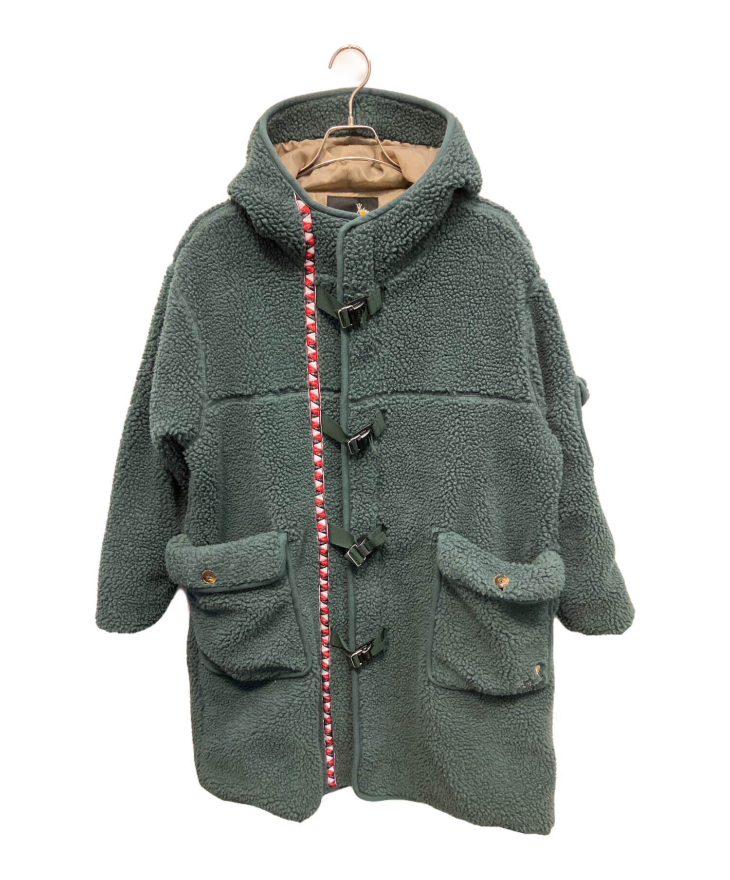 中古・古着通販】go slow caravan (ゴースローキャラバン) ボアコート