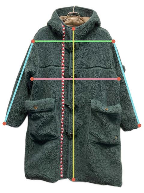 中古・古着通販】go slow caravan (ゴースローキャラバン) ボアコート 
